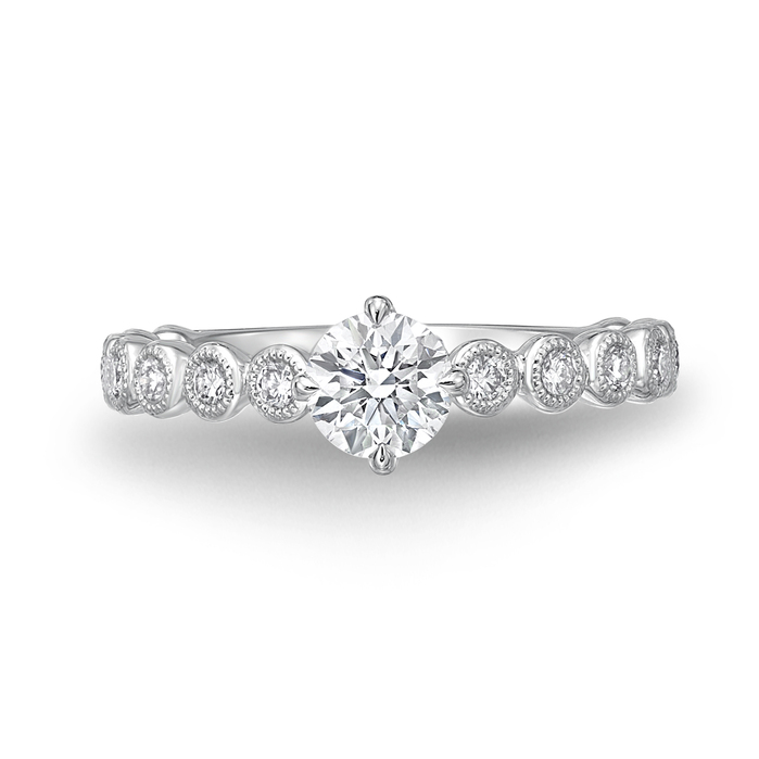 Toujours Bridal Ring, Ctr 0.50-0.59, Mdl 16