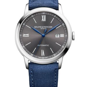 Baume et Mercier – Classima 10608AUTOMATIC WATCH, DATE DISPLAY – 42 MM