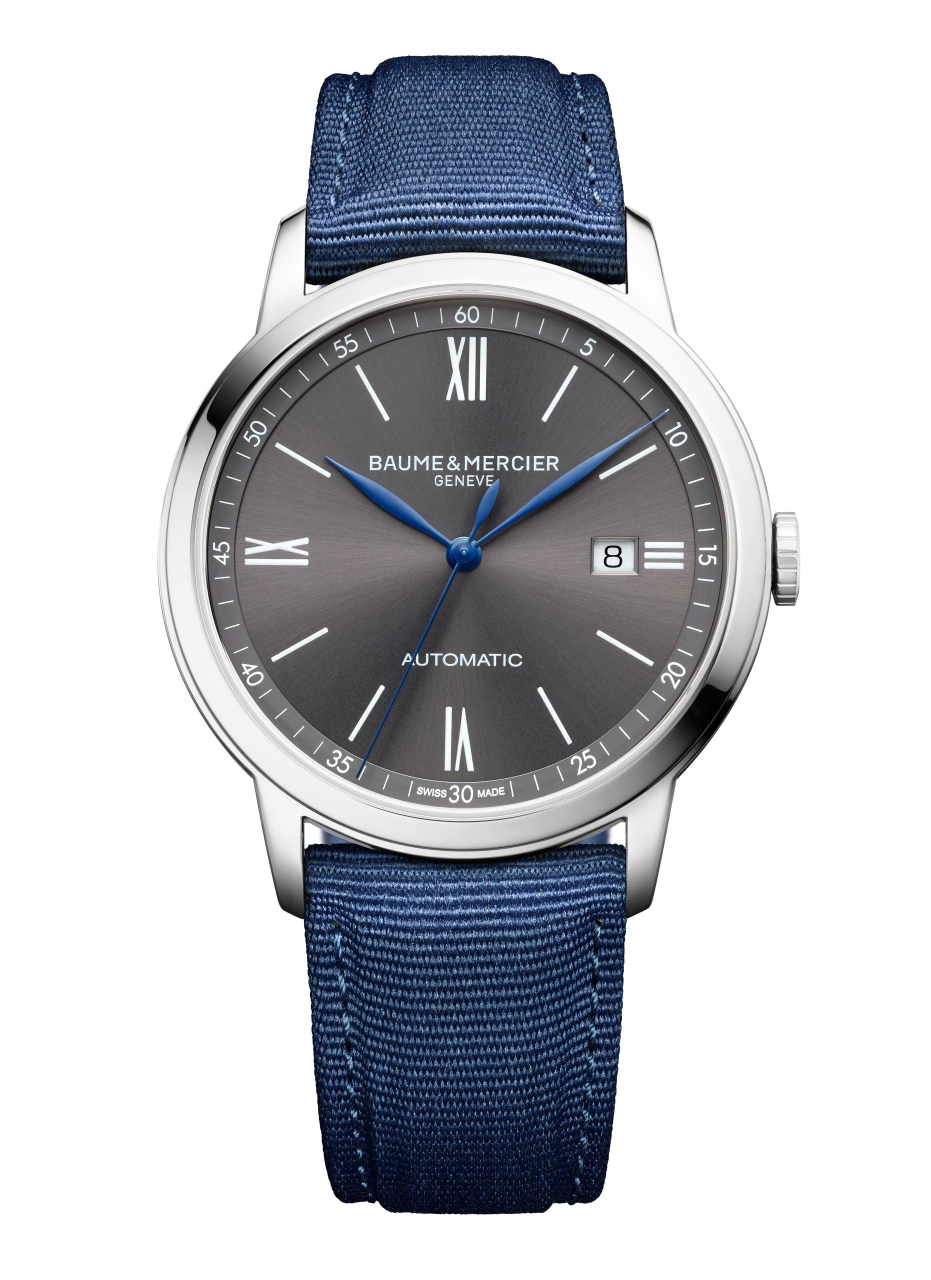 Baume et Mercier - Classima 10608AUTOMATIC WATCH, DATE DISPLAY - 42 MM
