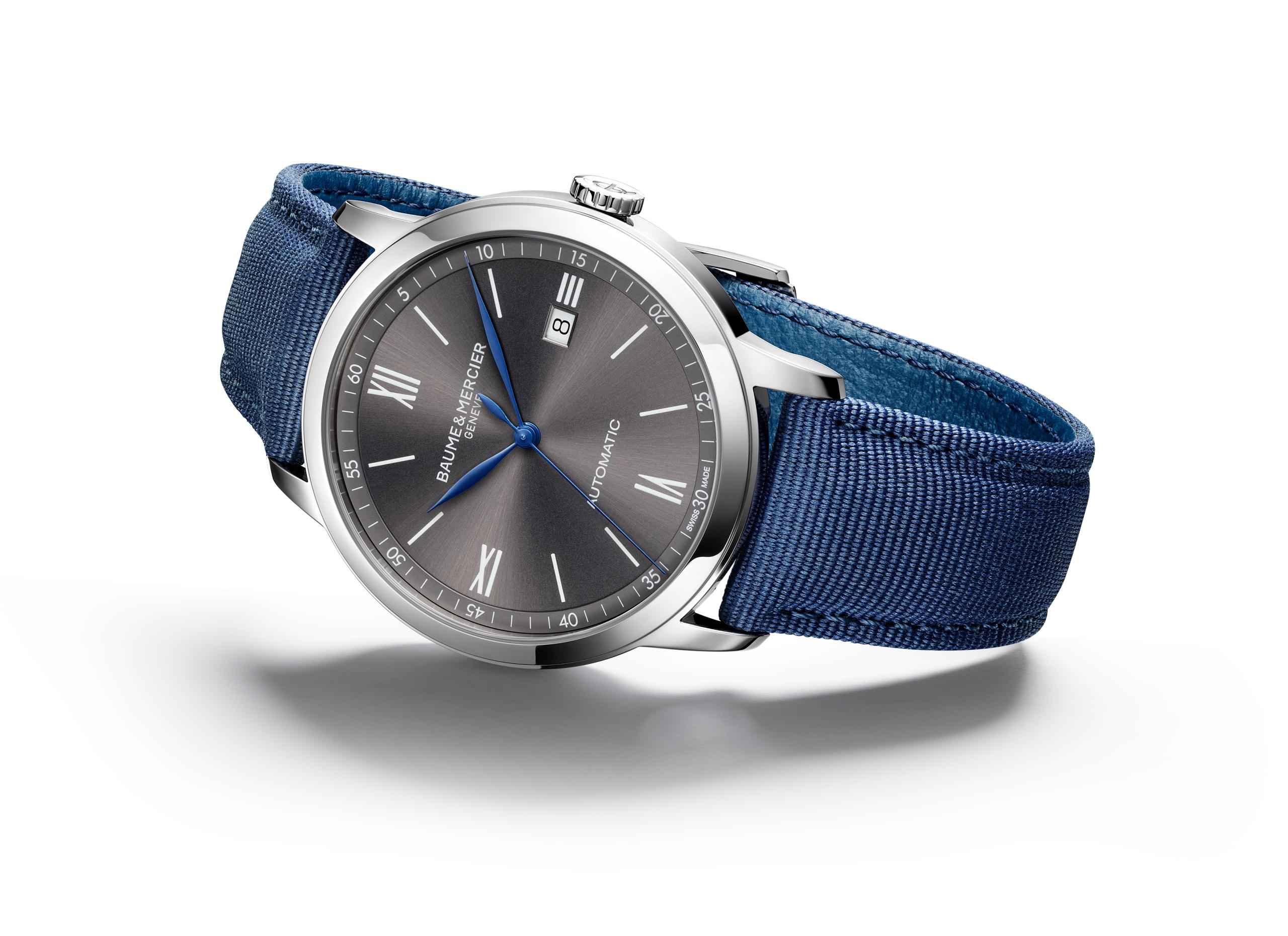 Baume et Mercier - Classima 10608AUTOMATIC WATCH, DATE DISPLAY - 42 MM