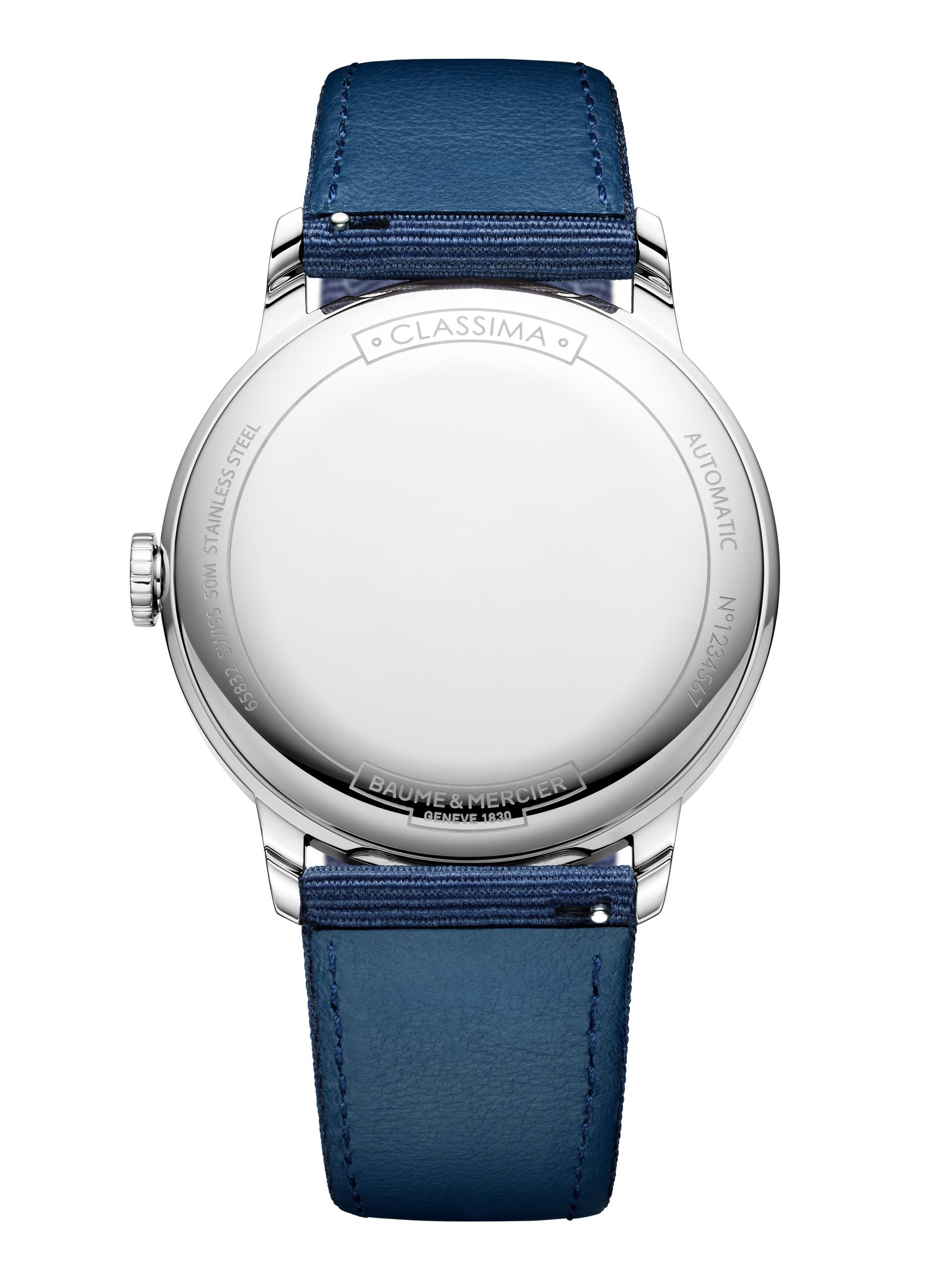 Baume et Mercier - Classima 10608AUTOMATIC WATCH, DATE DISPLAY - 42 MM