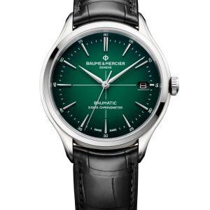 Baume et Mercier – Clifton 10592AUTOMATIC WATCH, COSC CERTIFIED, DATE – 40 MM