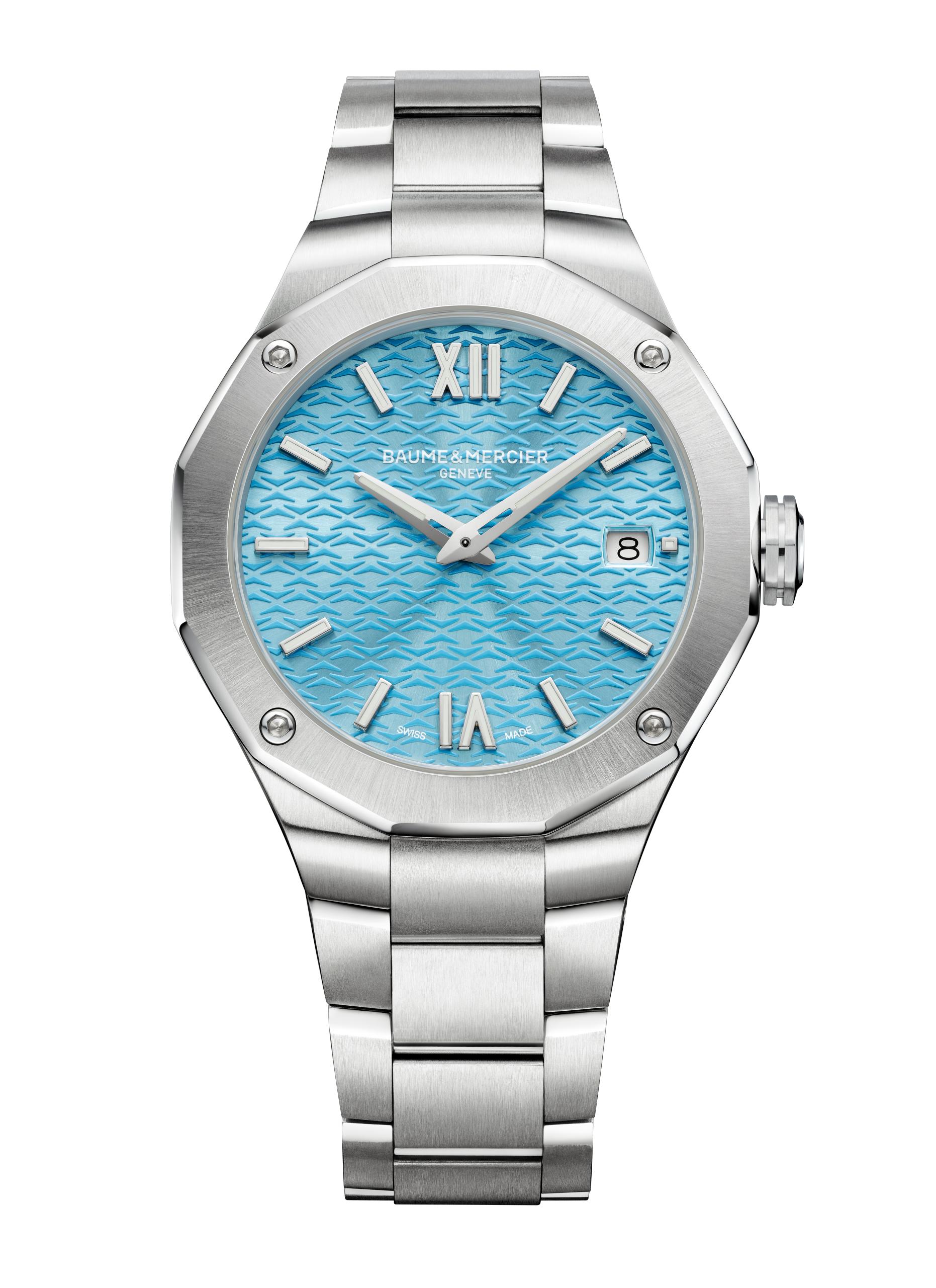 Baume et Mercier - Riviera 10612QUARTZ WATCH, DATE DISPLAY - 36 MM
