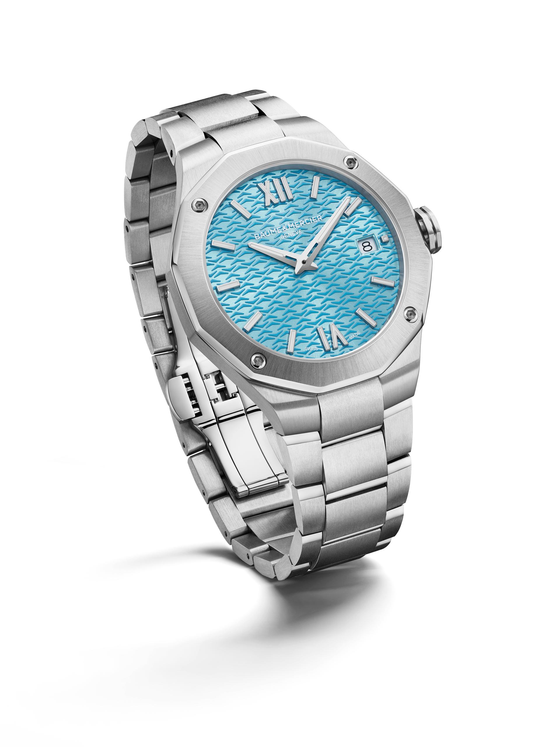 Baume et Mercier - Riviera 10612QUARTZ WATCH, DATE DISPLAY - 36 MM