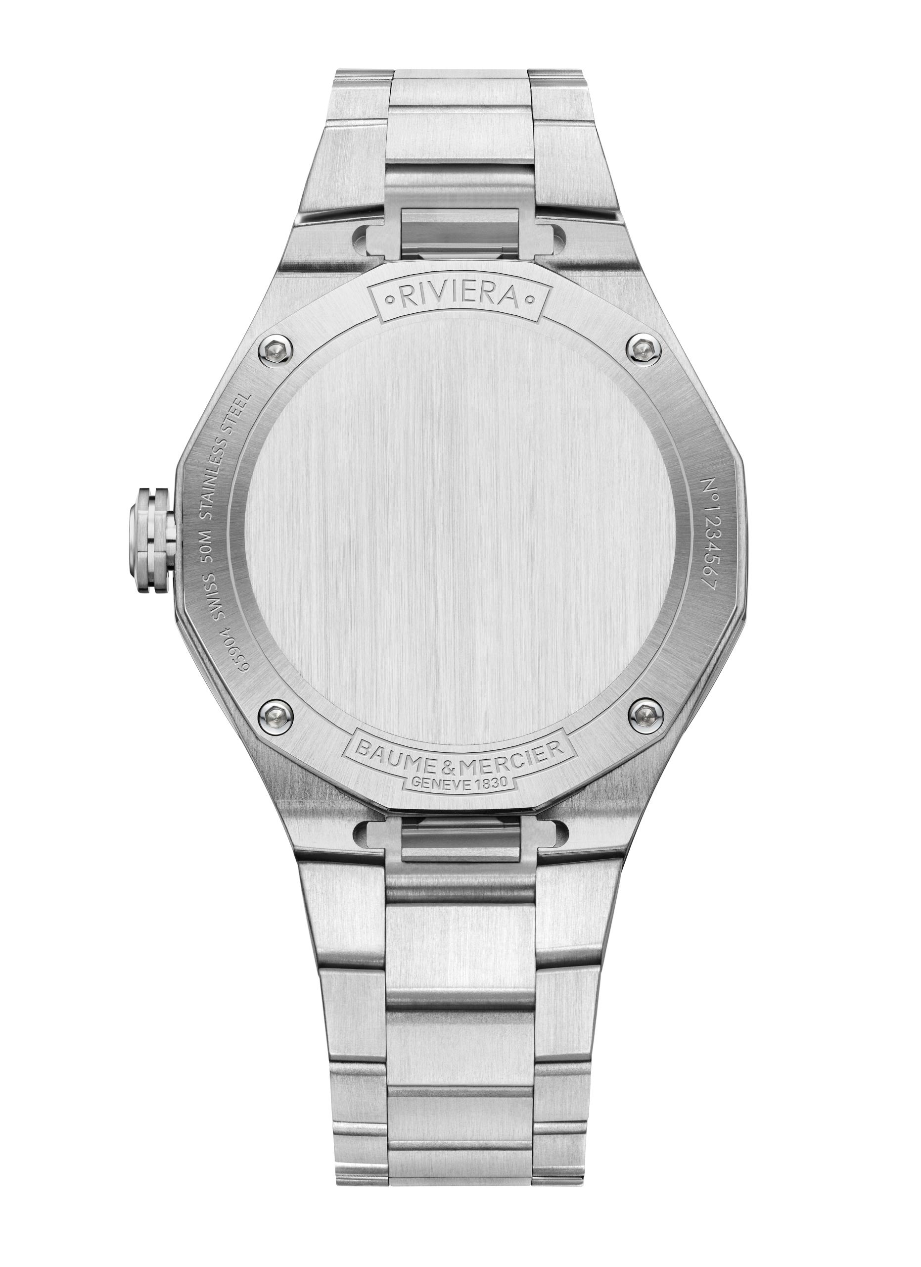 Baume et Mercier - Riviera 10612QUARTZ WATCH, DATE DISPLAY - 36 MM