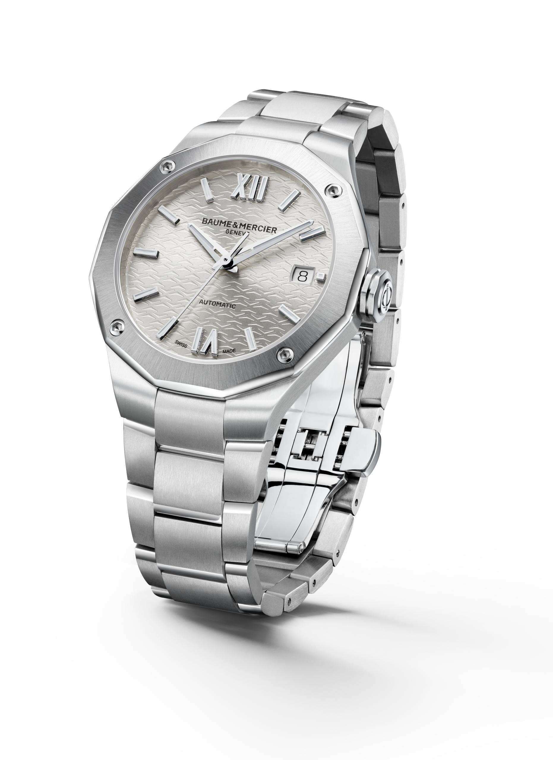 Baume et Mercier - Riviera 10615AUTOMATIC WATCH, DATE DISPLAY - 36 MM