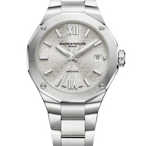 Baume et Mercier – Riviera 10615AUTOMATIC WATCH, DATE DISPLAY – 36 MM