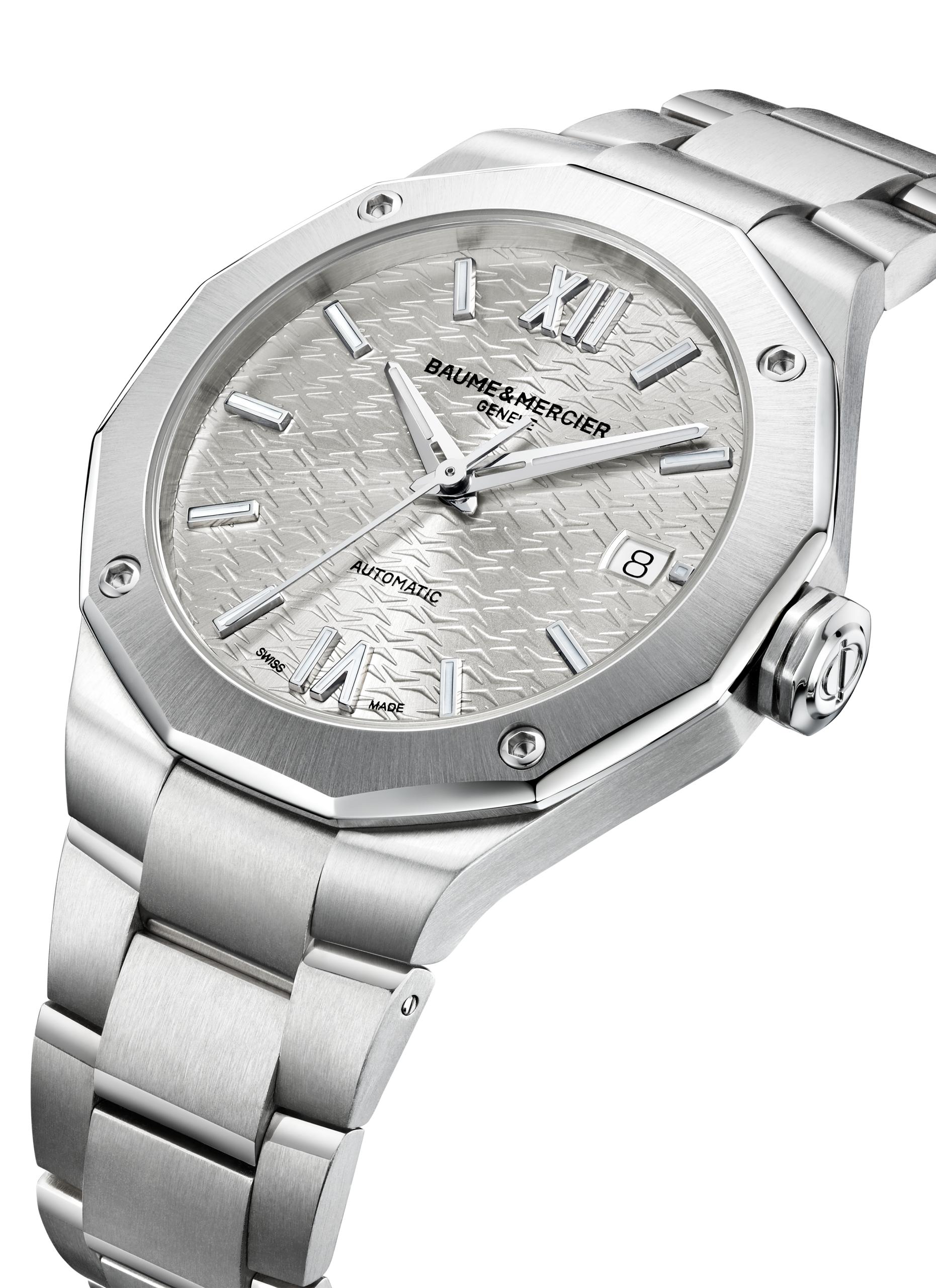 Baume et Mercier - Riviera 10615AUTOMATIC WATCH, DATE DISPLAY - 36 MM