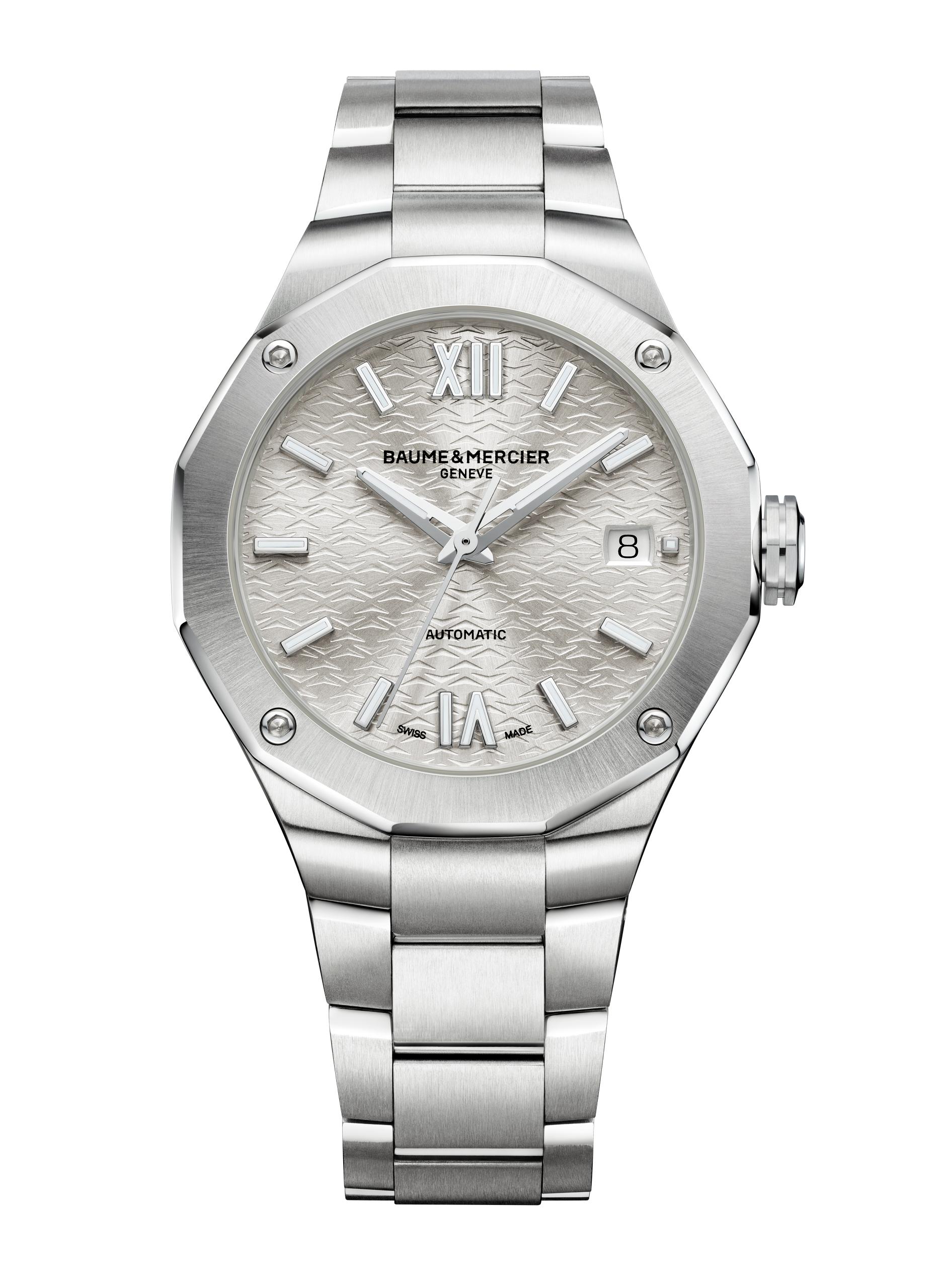 Baume et Mercier - Riviera 10615AUTOMATIC WATCH, DATE DISPLAY - 36 MM