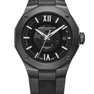 Baume et Mercier – Riviera 10617AUTOMATIC WATCH, DATE DISPLAY – 42MM