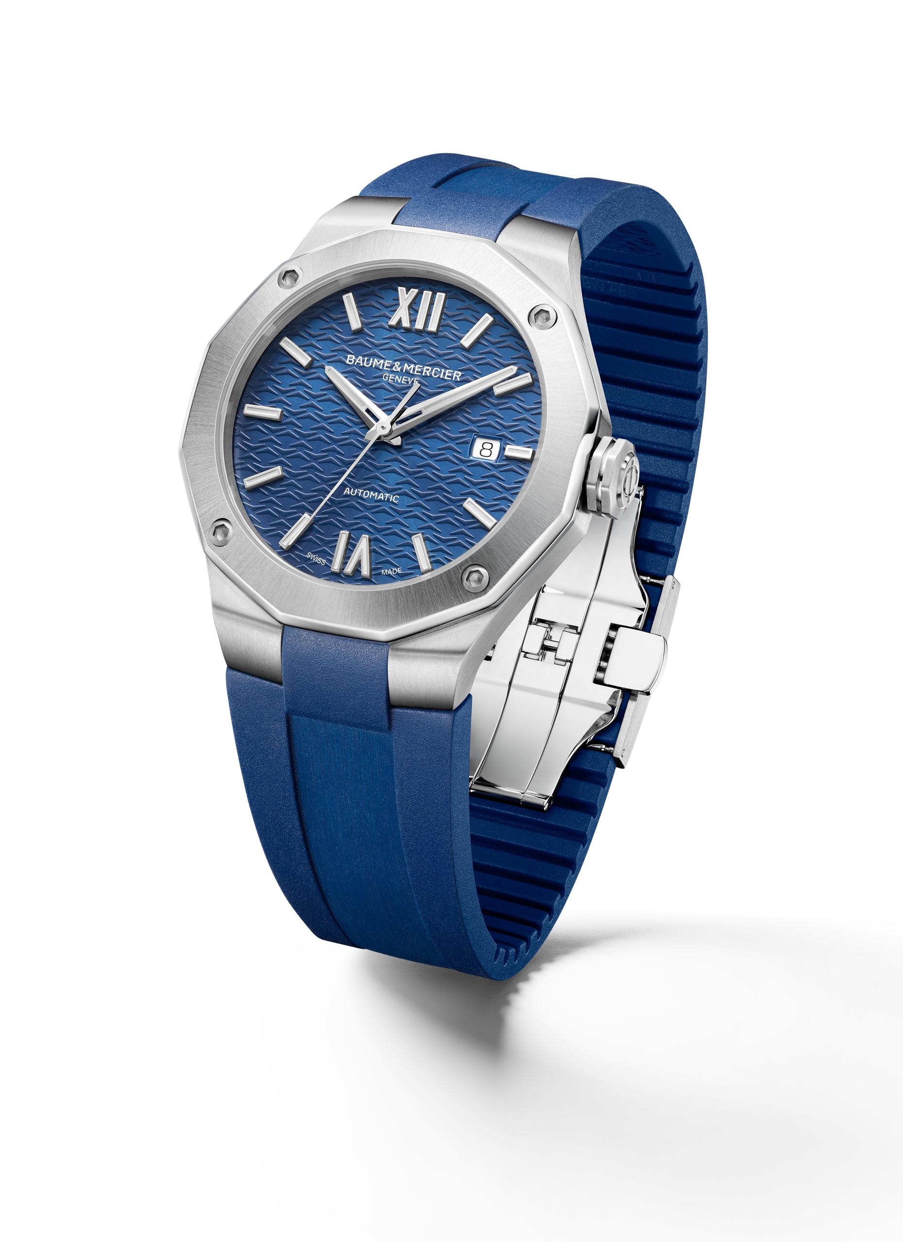Baume et Mercier - Riviera 10619AUTOMATIC WATCH, DATE DISPLAY - 42MM