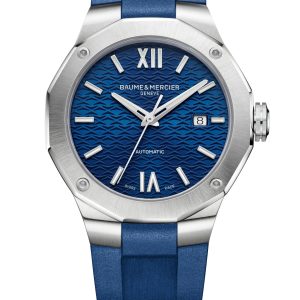 Baume et Mercier – Riviera 10619AUTOMATIC WATCH, DATE DISPLAY – 42MM