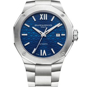 Baume et Mercier – Riviera 10620AUTOMATIC WATCH, DATE DISPLAY – 42MM