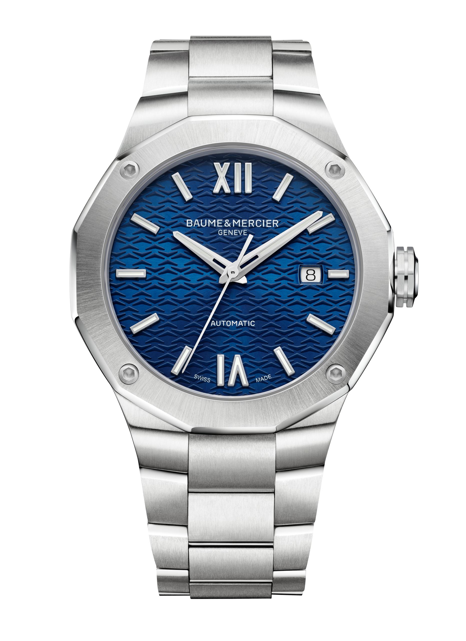 Baume et Mercier - Riviera 10620AUTOMATIC WATCH, DATE DISPLAY - 42MM