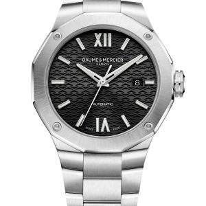 Baume et Mercier – Riviera 10621AUTOMATIC WATCH, DATE DISPLAY – 42MM