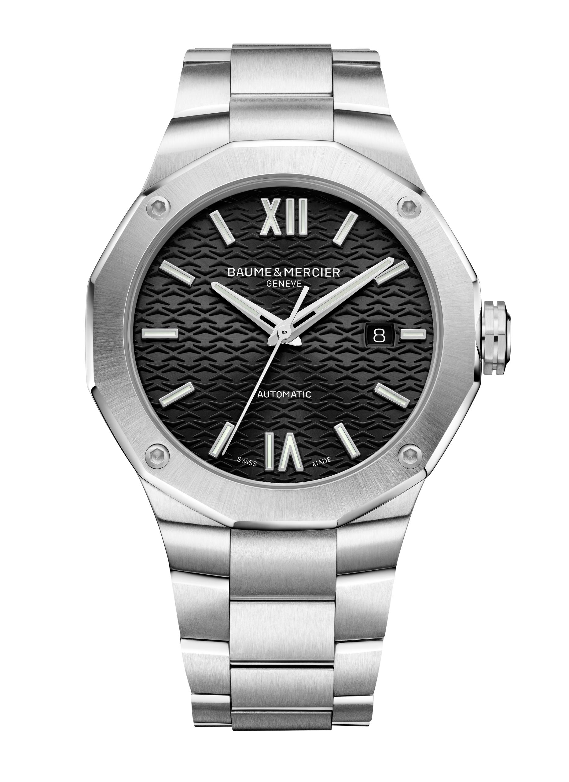 Baume et Mercier - Riviera 10621AUTOMATIC WATCH, DATE DISPLAY - 42MM