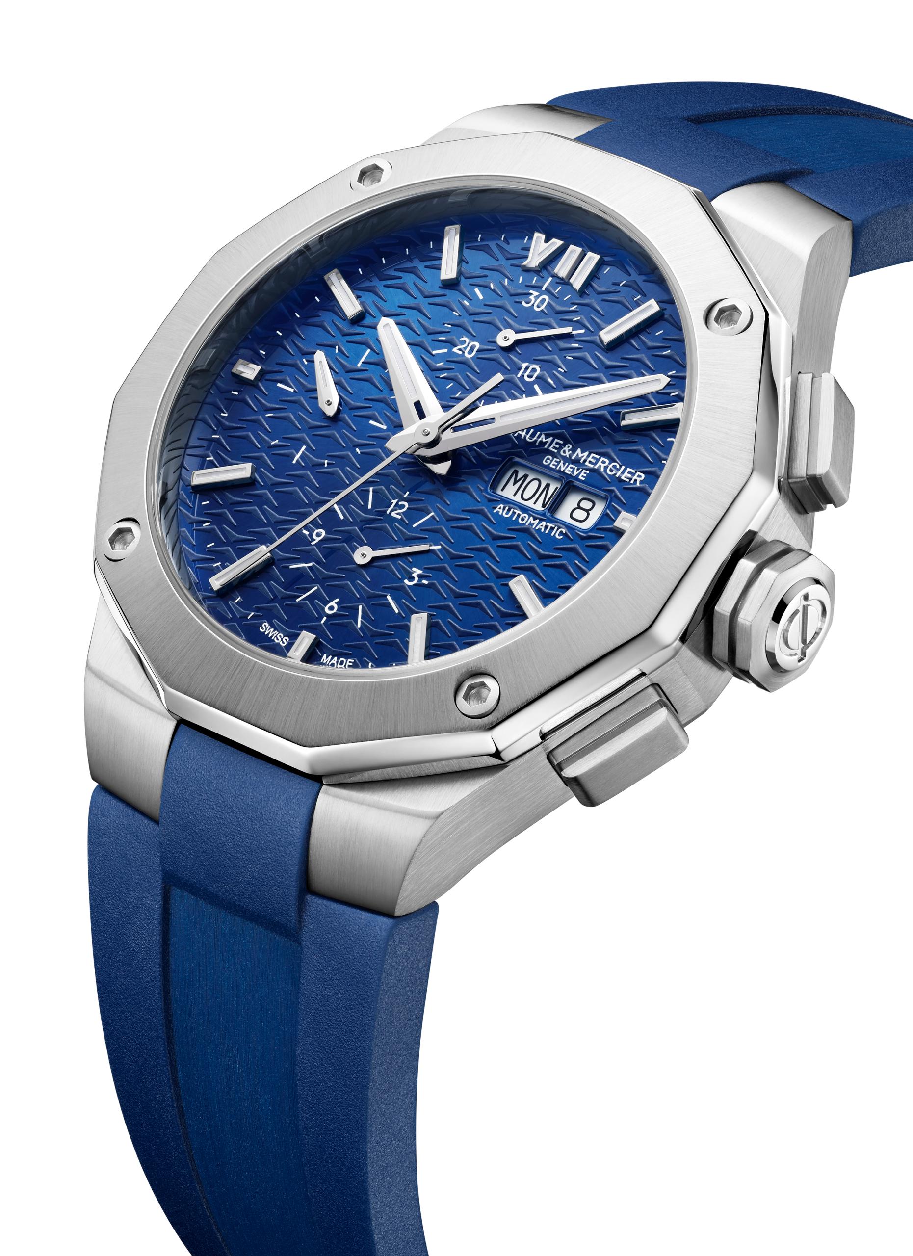 Baume et Mercier - Riviera 10623AUTOMATIC WATCH, CHRONOGRAPH - 43 MM