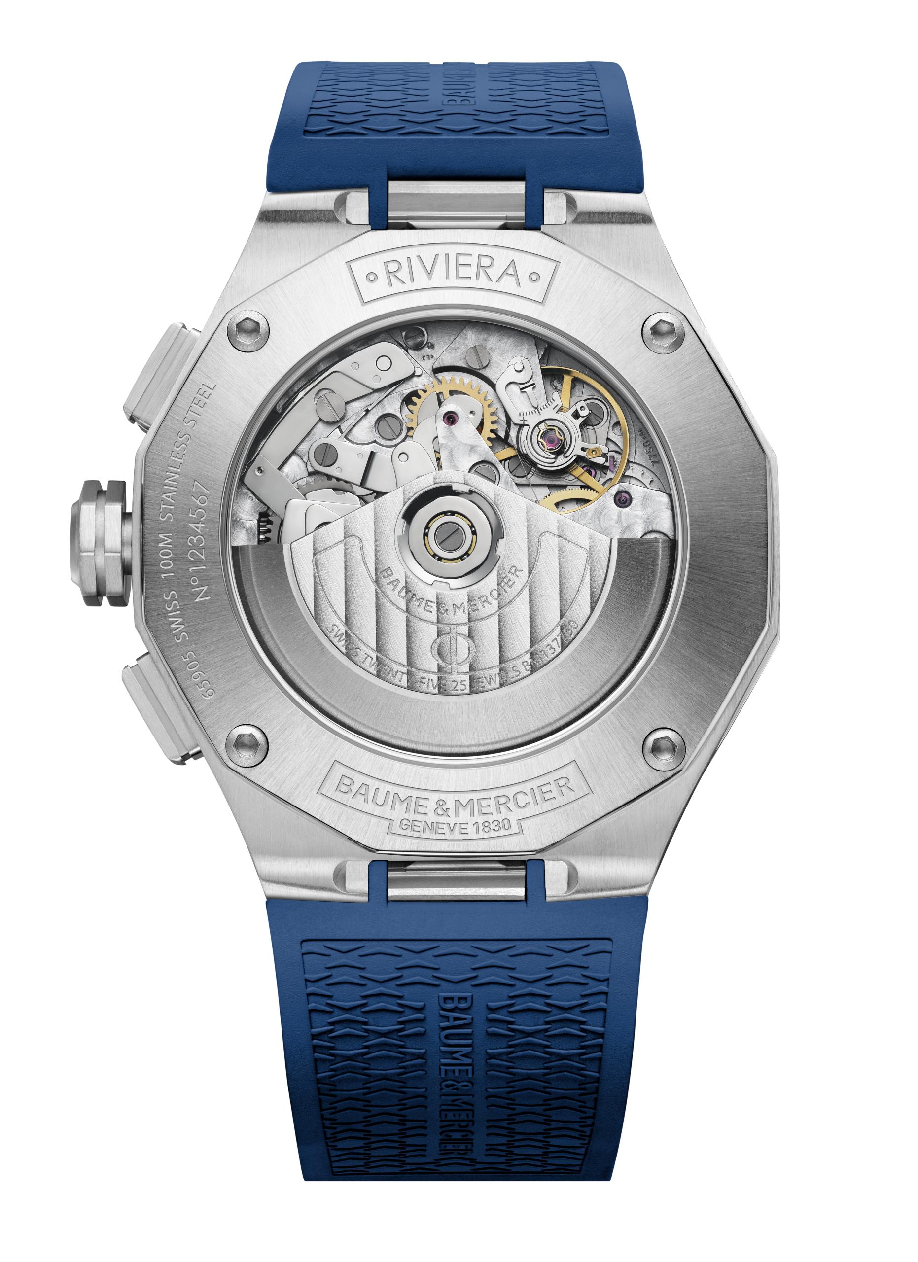 Baume et Mercier - Riviera 10623AUTOMATIC WATCH, CHRONOGRAPH - 43 MM
