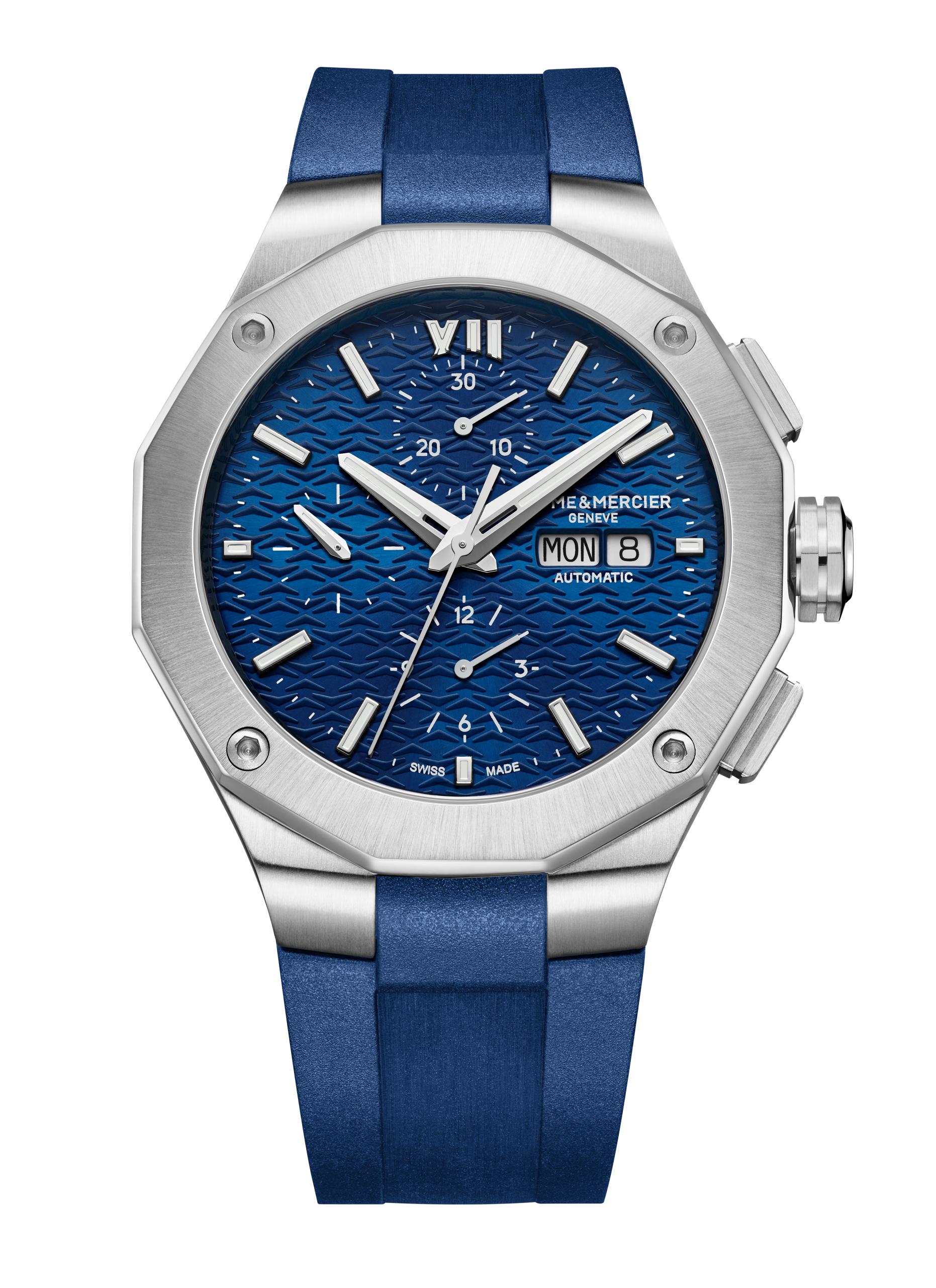 Baume et Mercier - Riviera 10623AUTOMATIC WATCH, CHRONOGRAPH - 43 MM