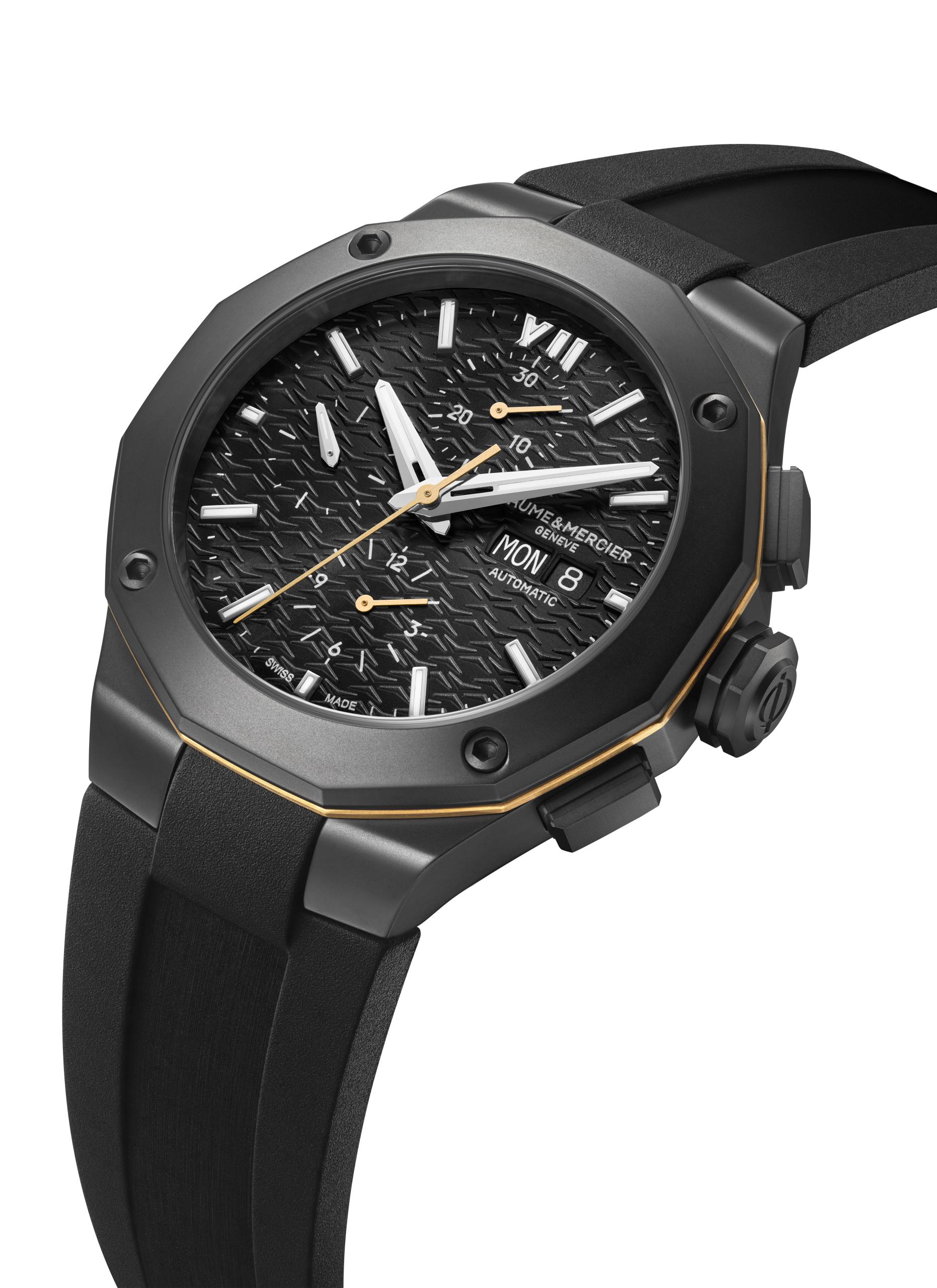 Baume et Mercier - Riviera 10625AUTOMATIC WATCH, CHRONOGRAPH - 43 MM
