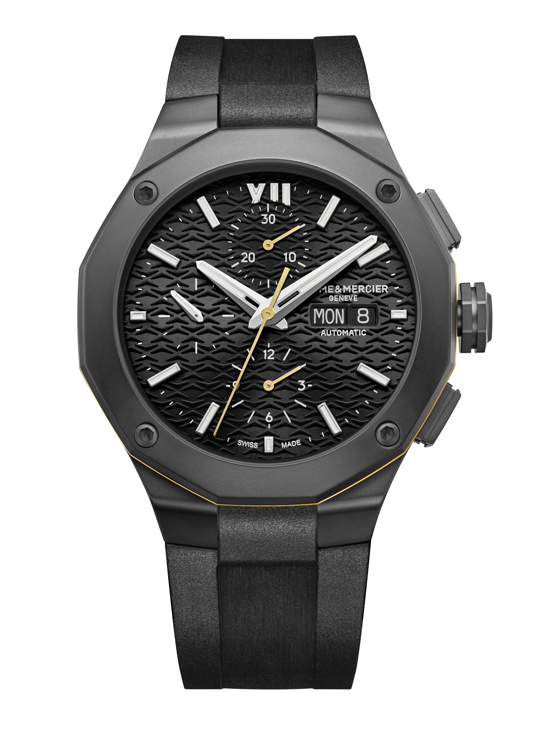 Baume et Mercier - Riviera 10625AUTOMATIC WATCH, CHRONOGRAPH - 43 MM