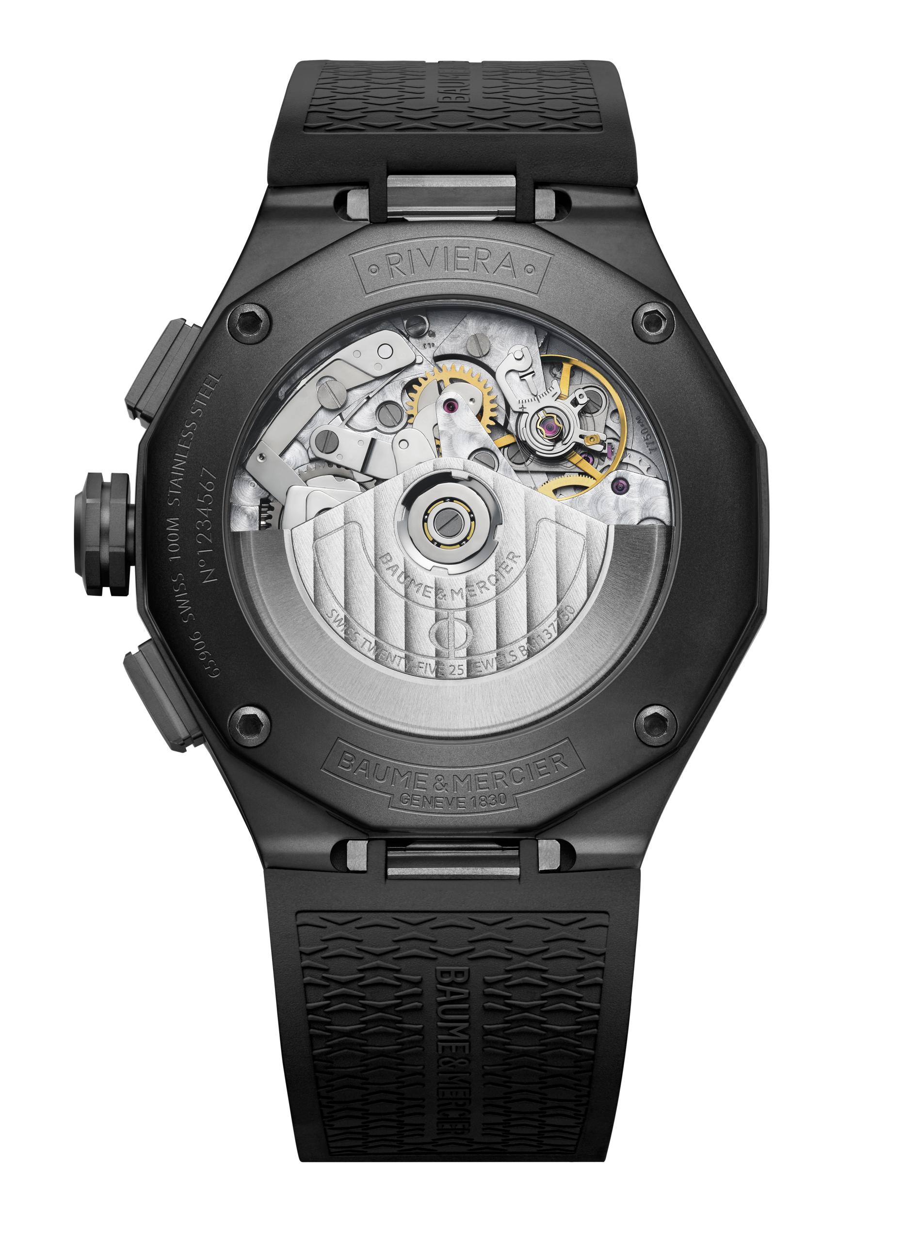 Baume et Mercier - Riviera 10625AUTOMATIC WATCH, CHRONOGRAPH - 43 MM