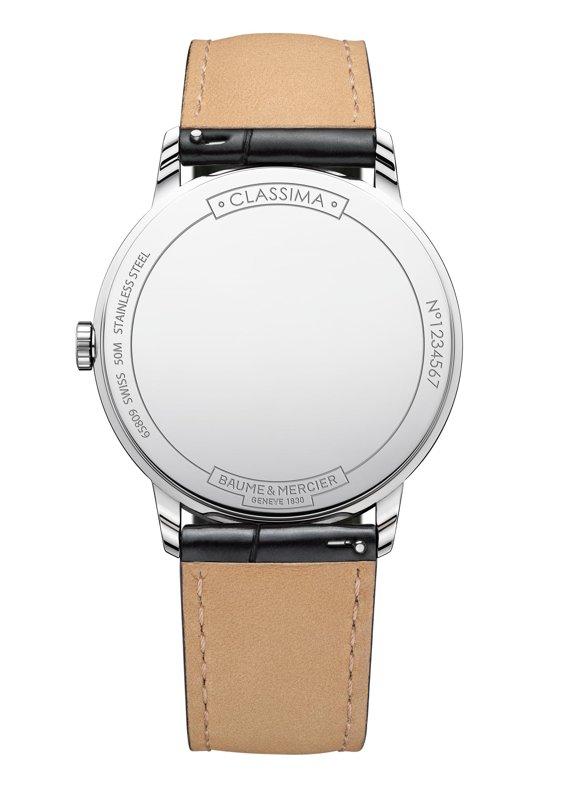 Baume et Mercier - Classima 10323QUARTZ WATCH, DATE DISPLAY - 40 MM