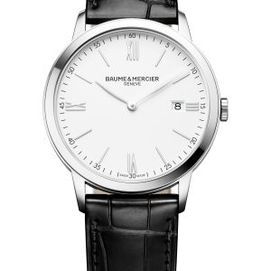 Baume et Mercier – Classima 10323QUARTZ WATCH, DATE DISPLAY – 40 MM