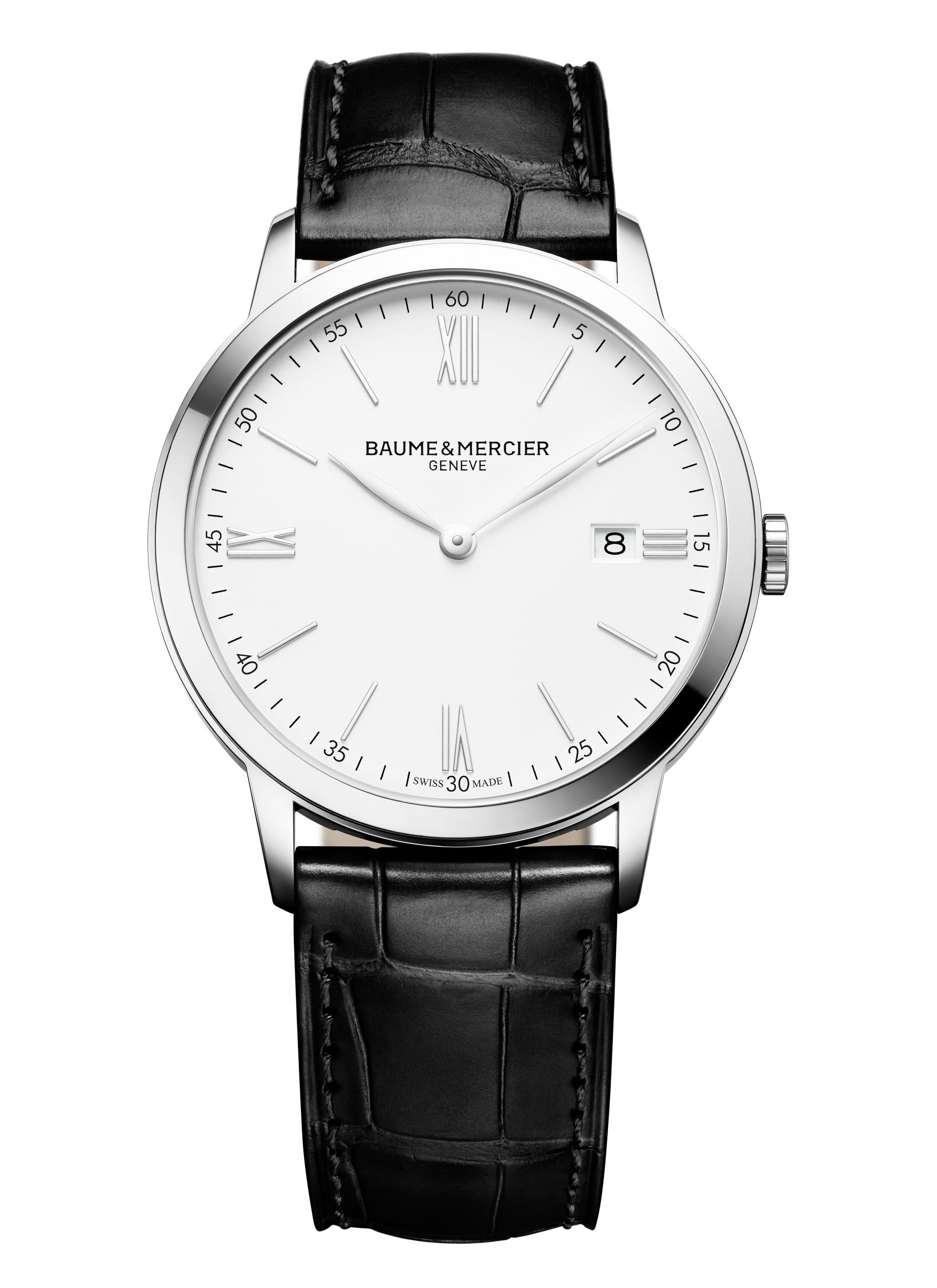 Baume et Mercier - Classima 10323QUARTZ WATCH, DATE DISPLAY - 40 MM