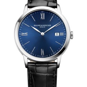 Baume et Mercier – Classima 10324QUARTZ WATCH, DATE DISPLAY – 40 MM