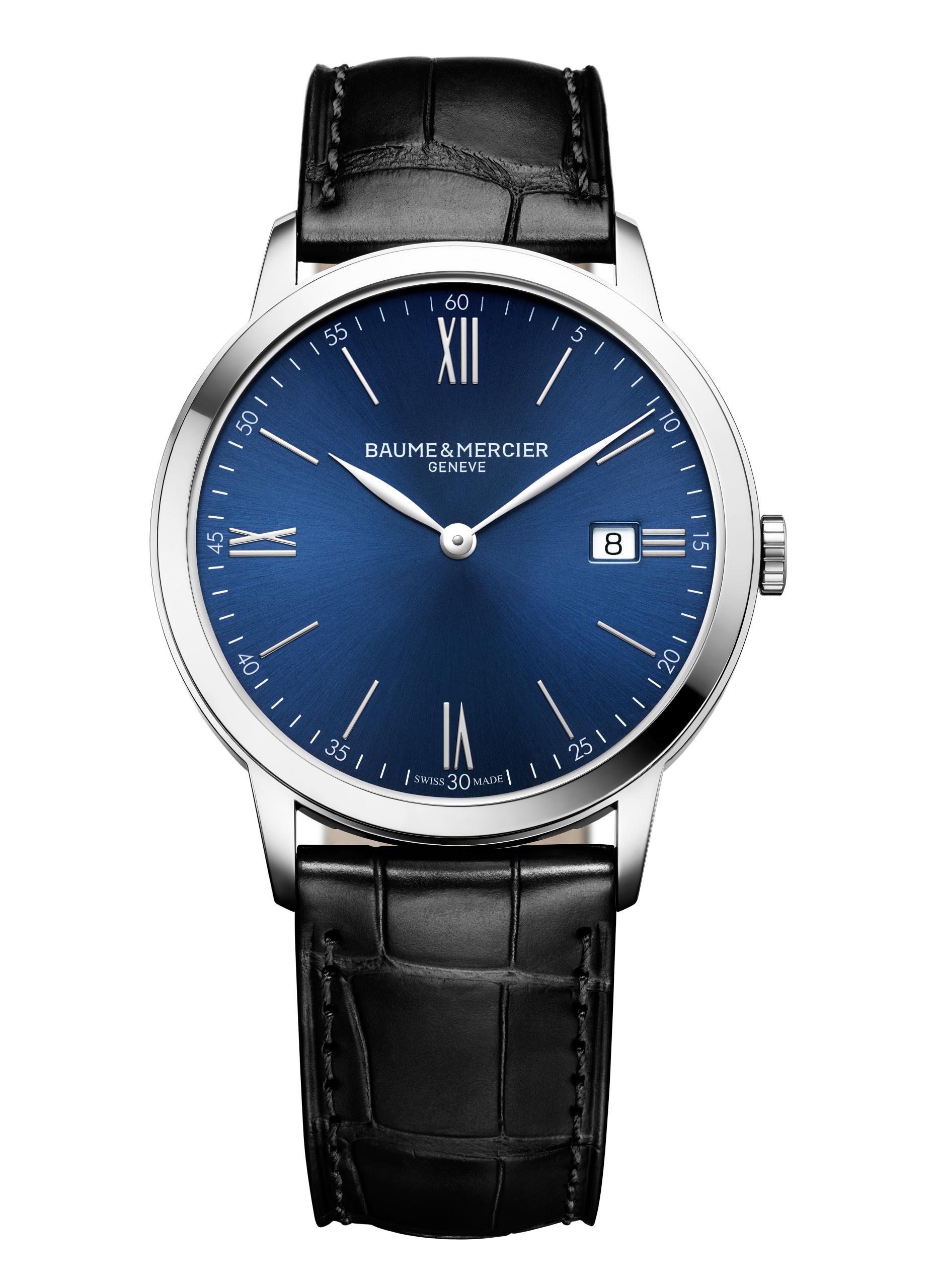 Baume et Mercier - Classima 10324QUARTZ WATCH, DATE DISPLAY - 40 MM