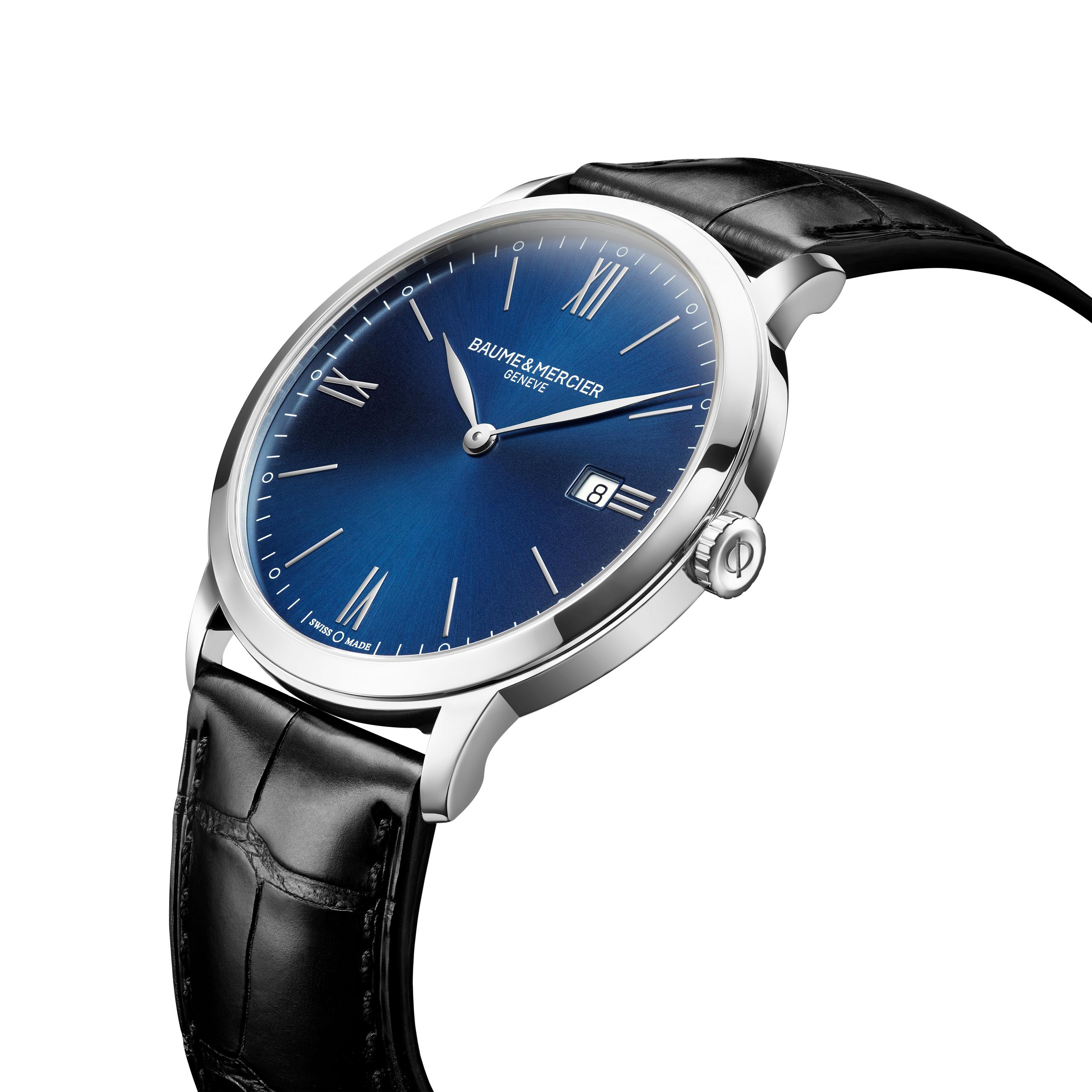 Baume et Mercier - Classima 10324QUARTZ WATCH, DATE DISPLAY - 40 MM