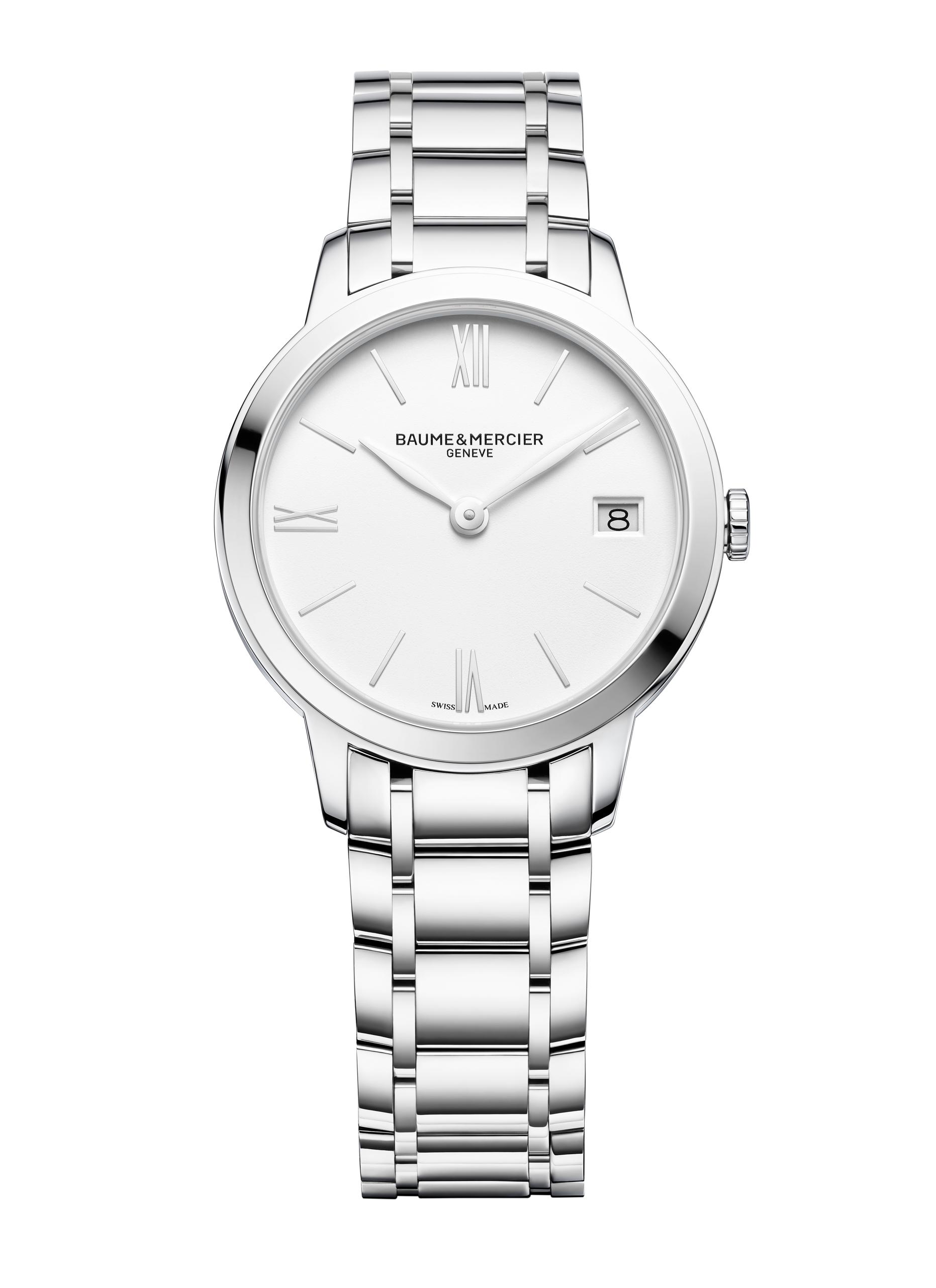 Baume et Mercier - Classima 10335Baume et Mercier - QUARTZ WATCH, DATE DISPLAY - 31 MM