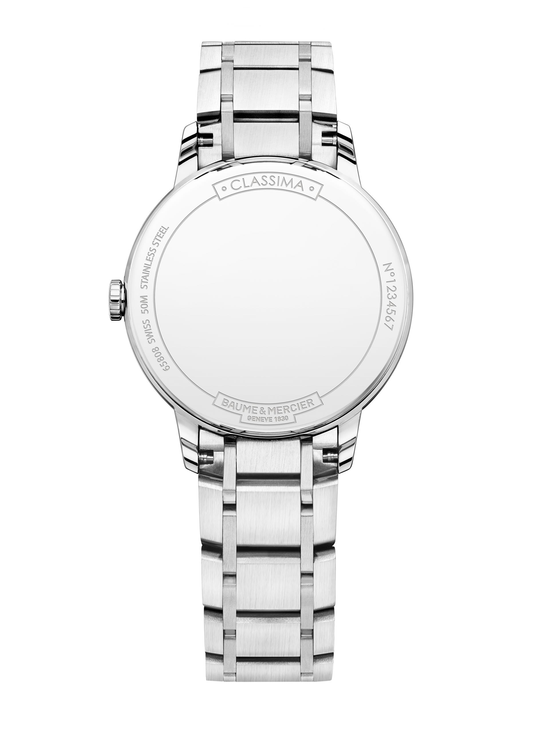 Baume et Mercier - Classima 10335Baume et Mercier - QUARTZ WATCH, DATE DISPLAY - 31 MM