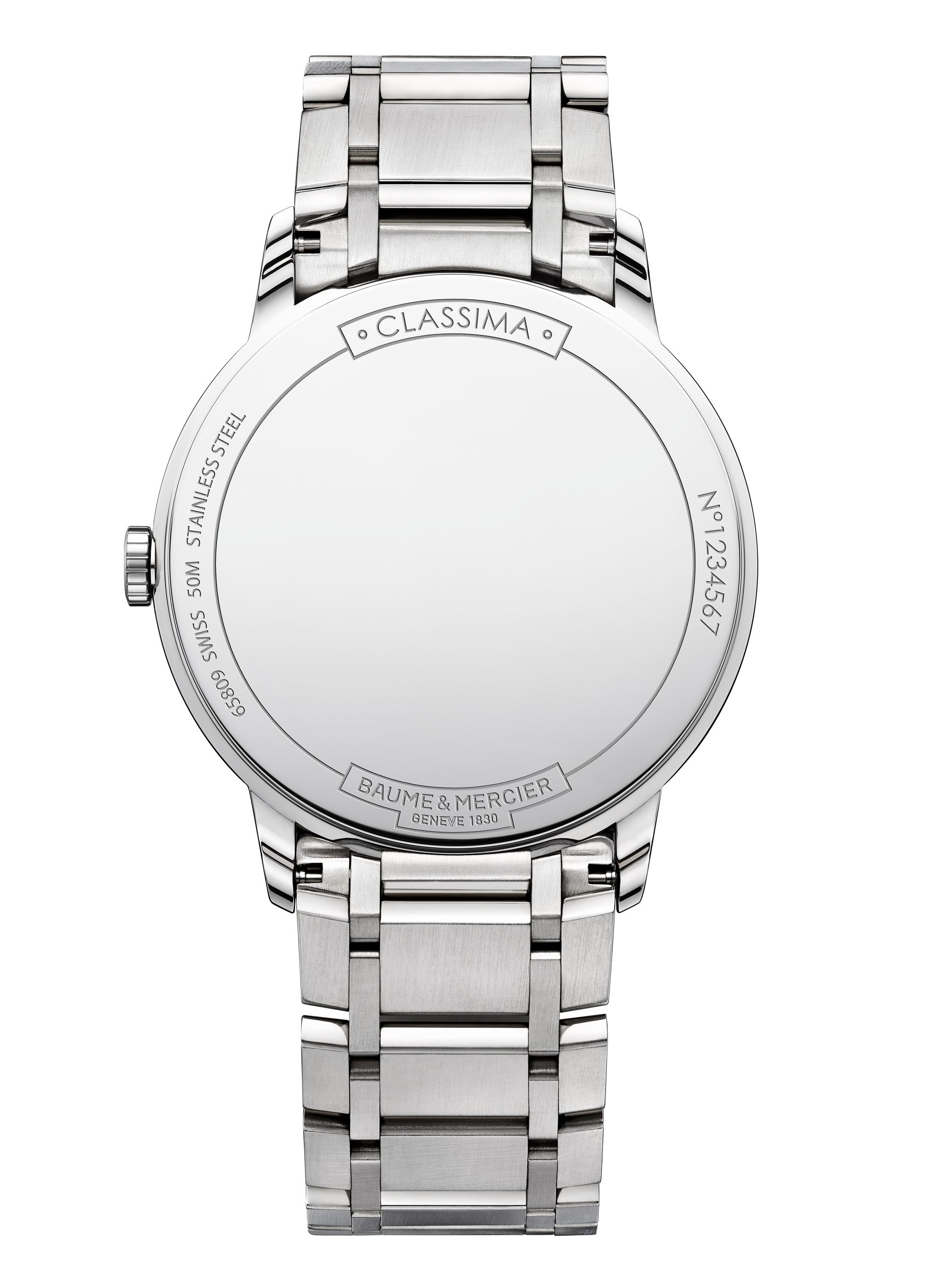Baume et Mercier - Classima 10354QUARTZ WATCH, DATE DISPLAY - 40 MM