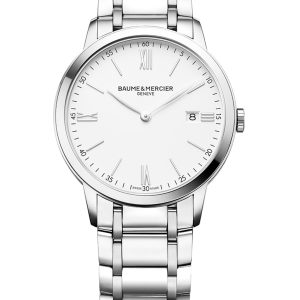 Baume et Mercier – Classima 10354QUARTZ WATCH, DATE DISPLAY – 40 MM