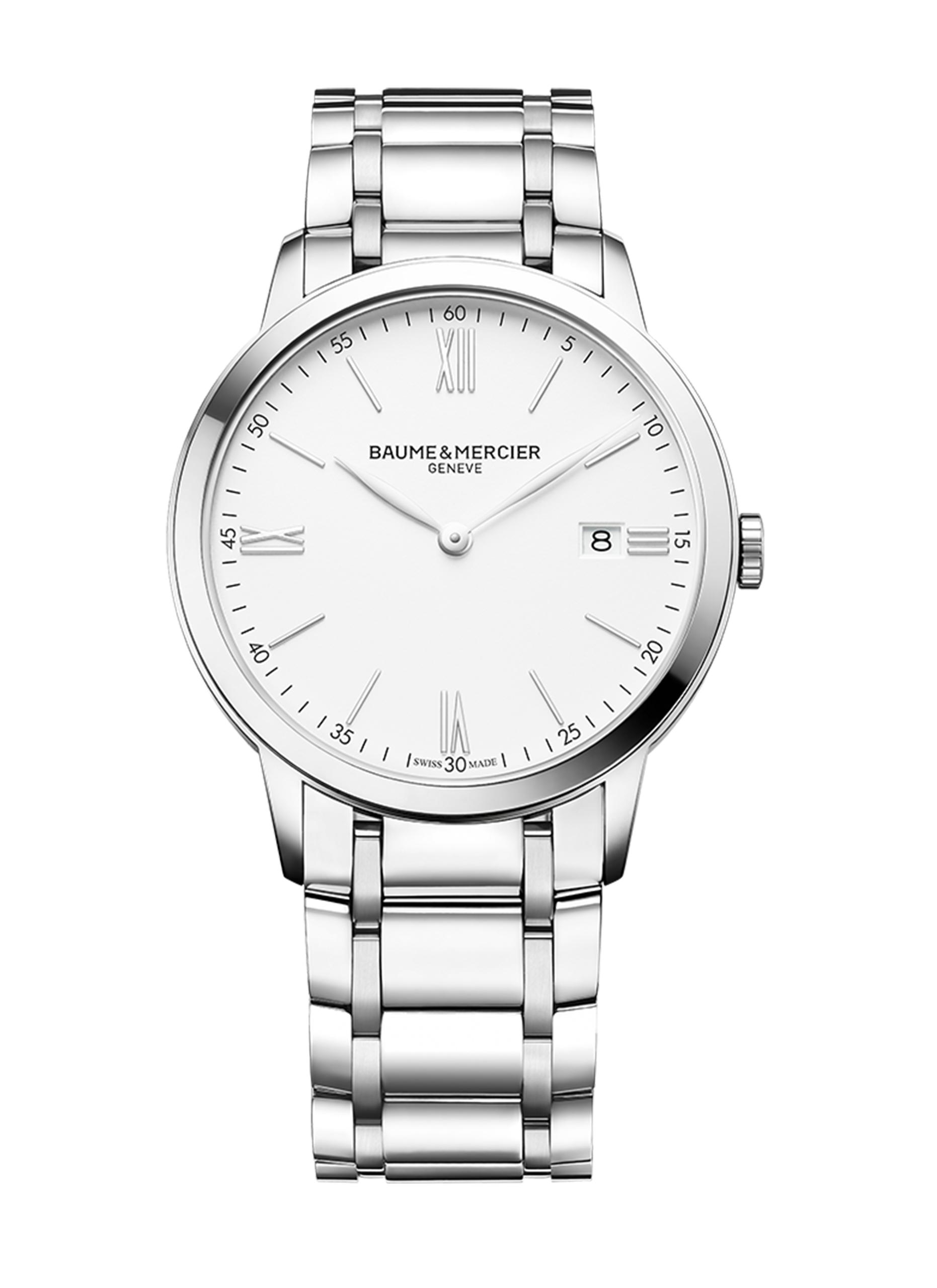Baume et Mercier - Classima 10354QUARTZ WATCH, DATE DISPLAY - 40 MM