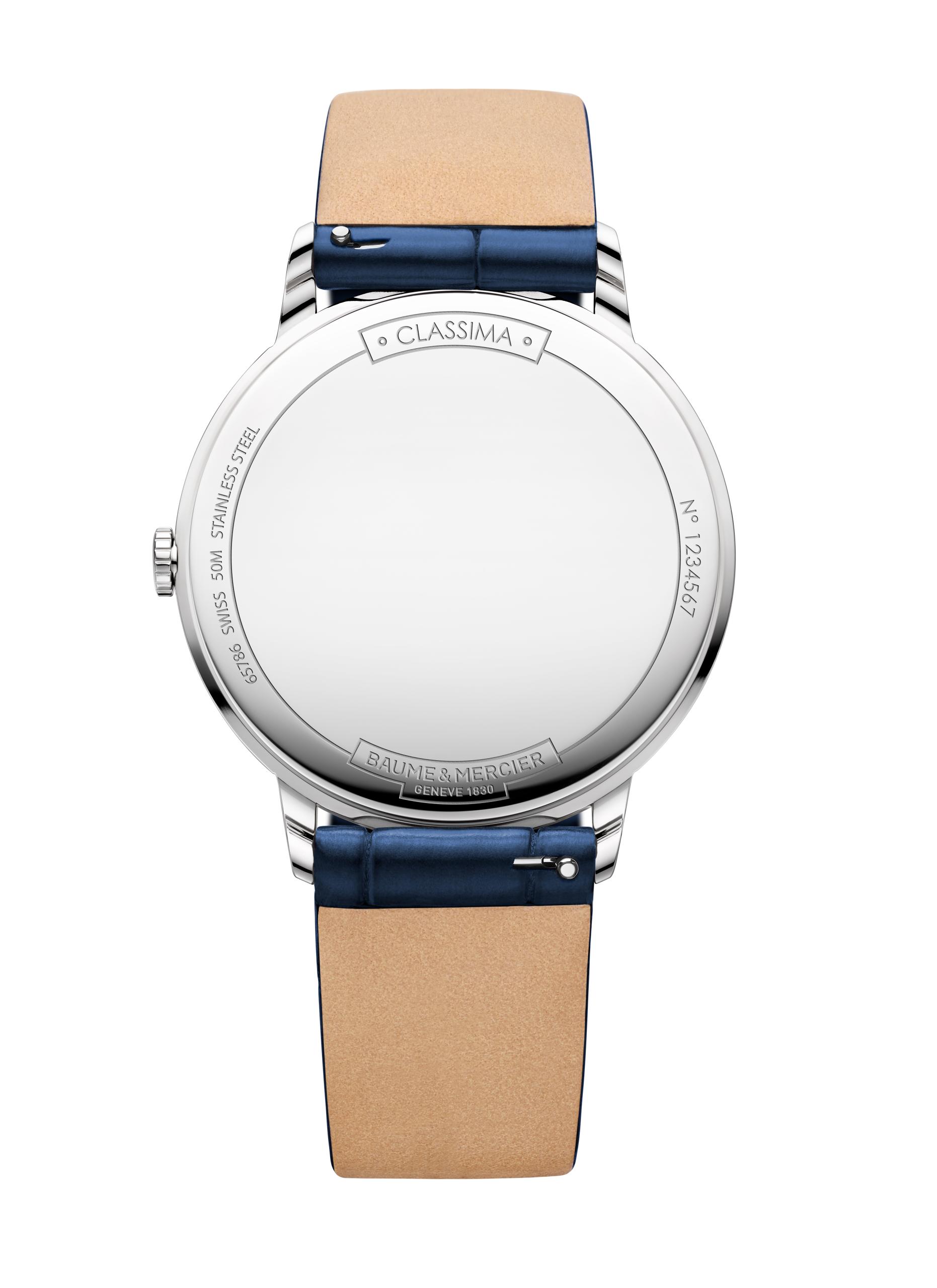 Baume et Mercier - Classima 10355QUARTZ WATCH, DATE DISPLAY - 36.5 MM
