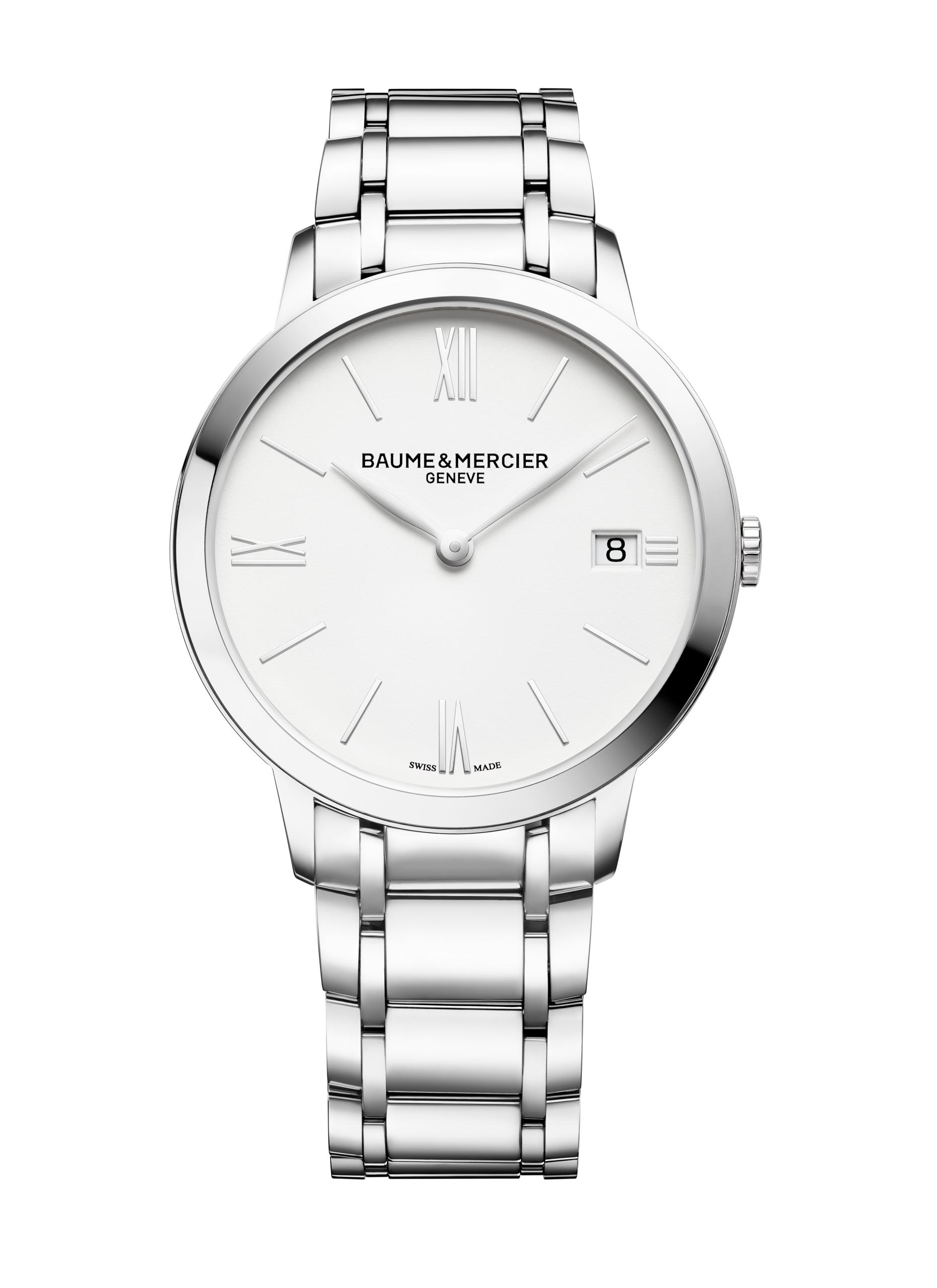 Baume et Mercier - Classima 10356QUARTZ WATCH, DATE DISPLAY - 36.5 MM