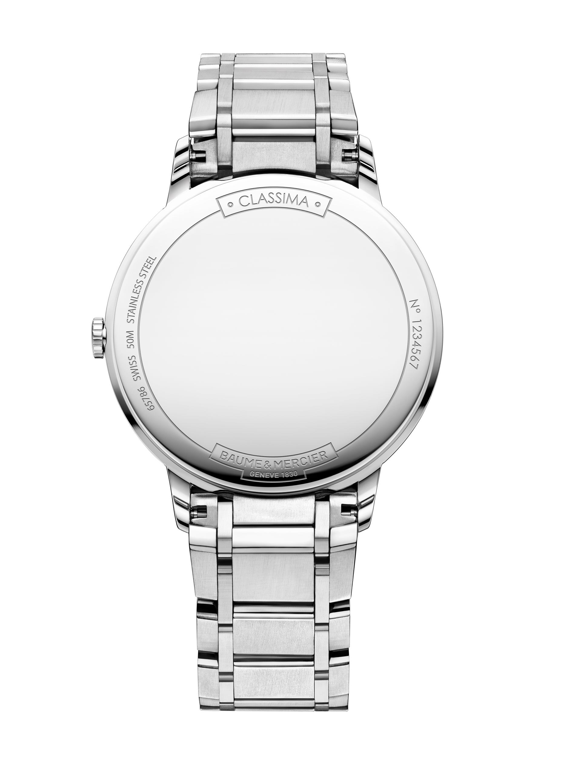 Baume et Mercier - Classima 10356QUARTZ WATCH, DATE DISPLAY - 36.5 MM