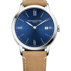 Baume et Mercier – Classima 10385QUARTZ WATCH, DATE DISPLAY – 40 MM