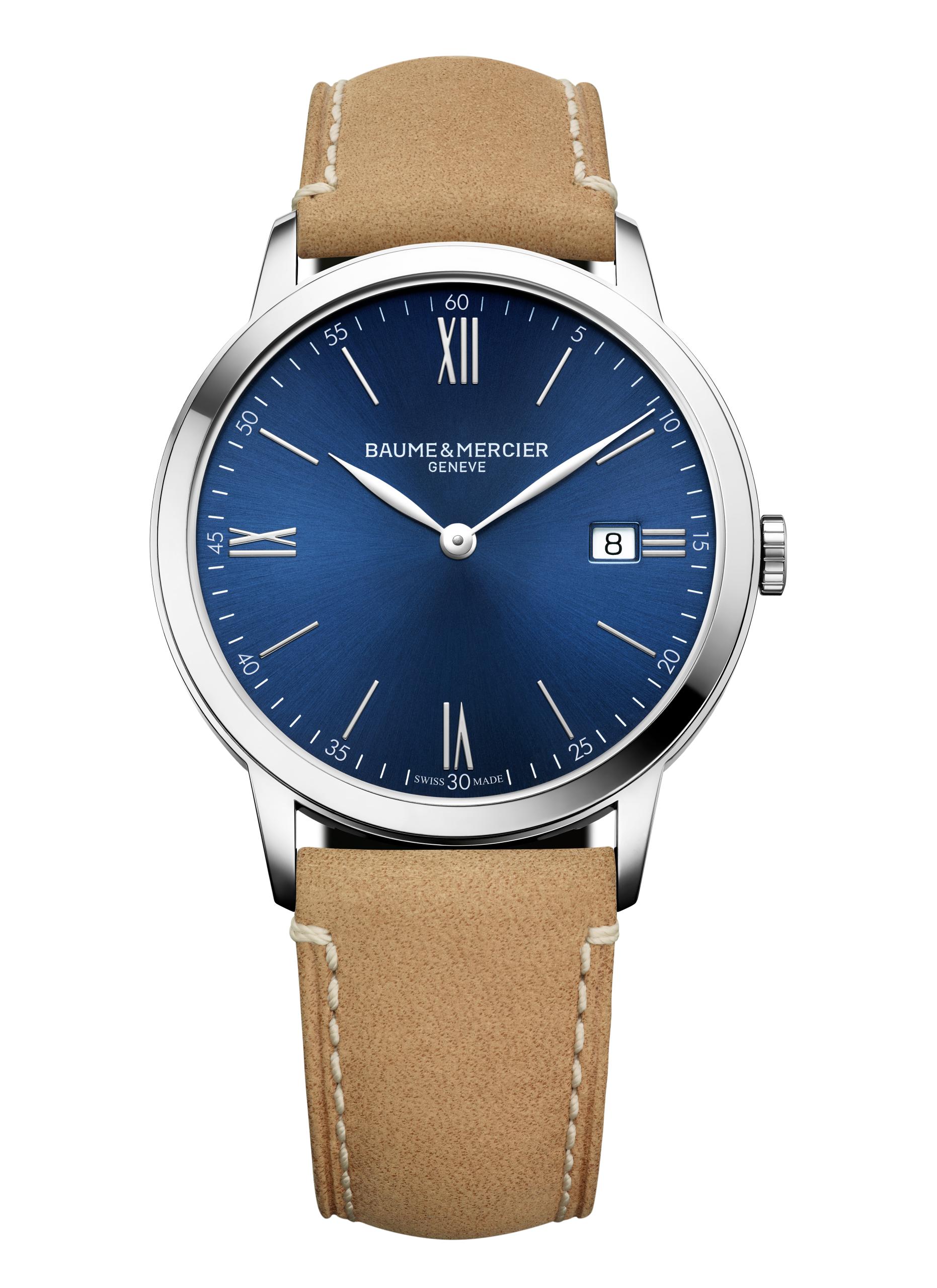 Baume et Mercier - Classima 10385QUARTZ WATCH, DATE DISPLAY - 40 MM