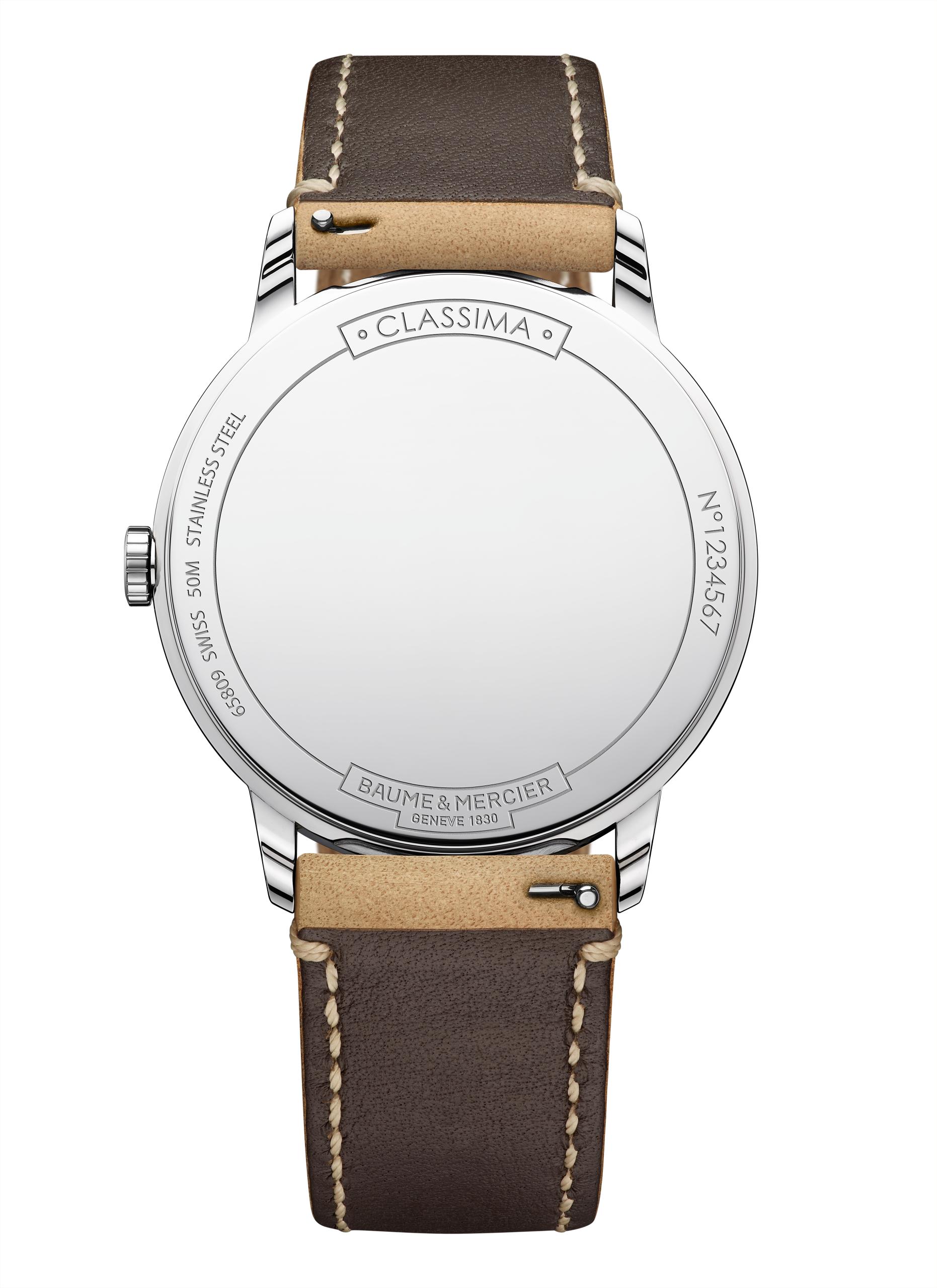 Baume et Mercier - Classima 10385QUARTZ WATCH, DATE DISPLAY - 40 MM