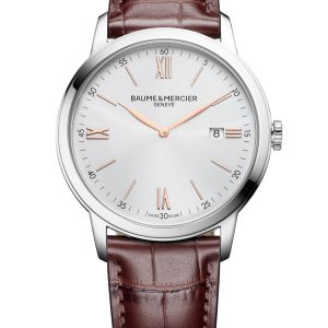 Baume et Mercier – Classima 10415QUARTZ WATCH, DATE DISPLAY – 42 MM