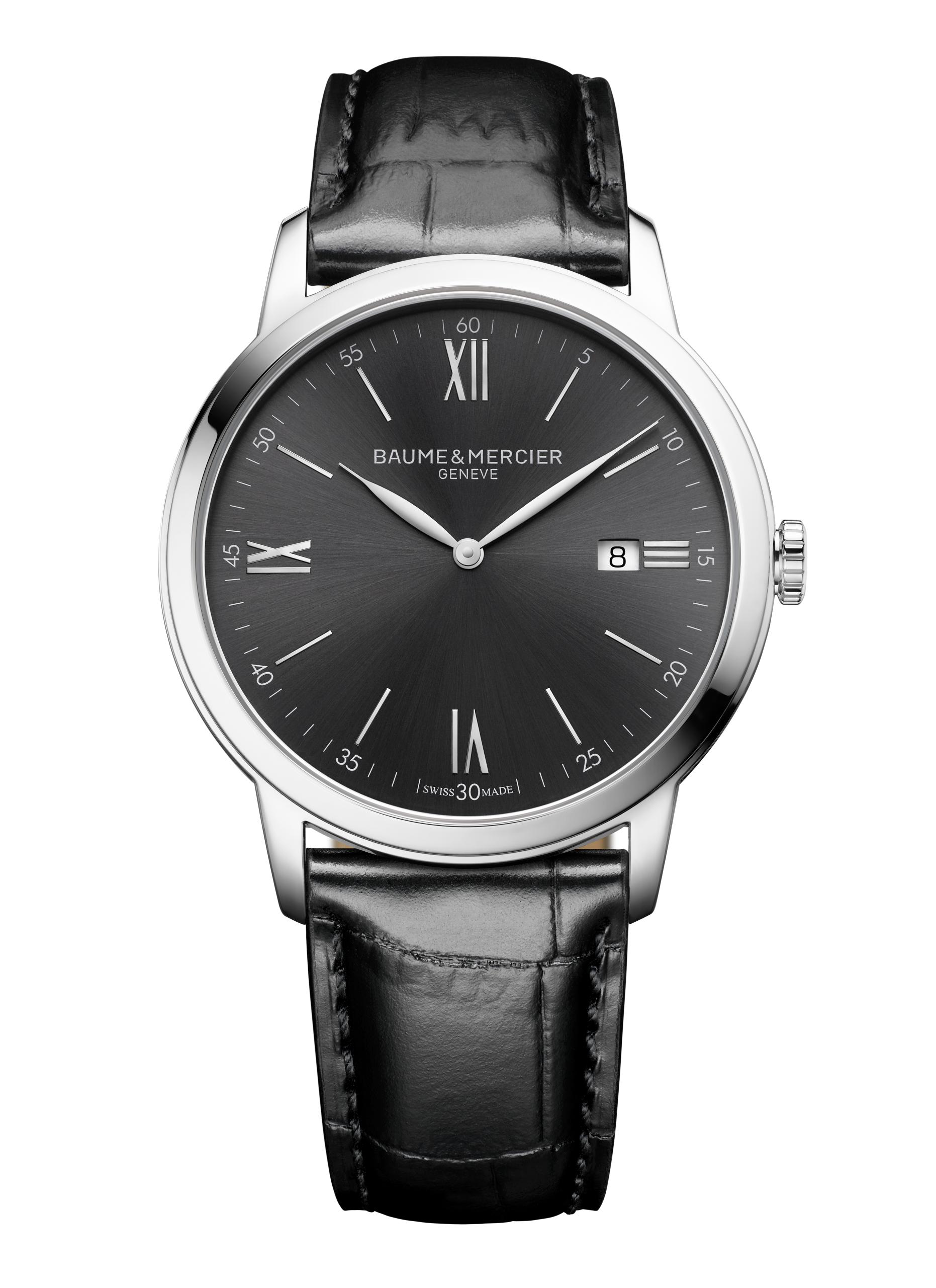 Baume et Mercier - Classima 10416QUARTZ WATCH, DATE DISPLAY - 42 MM