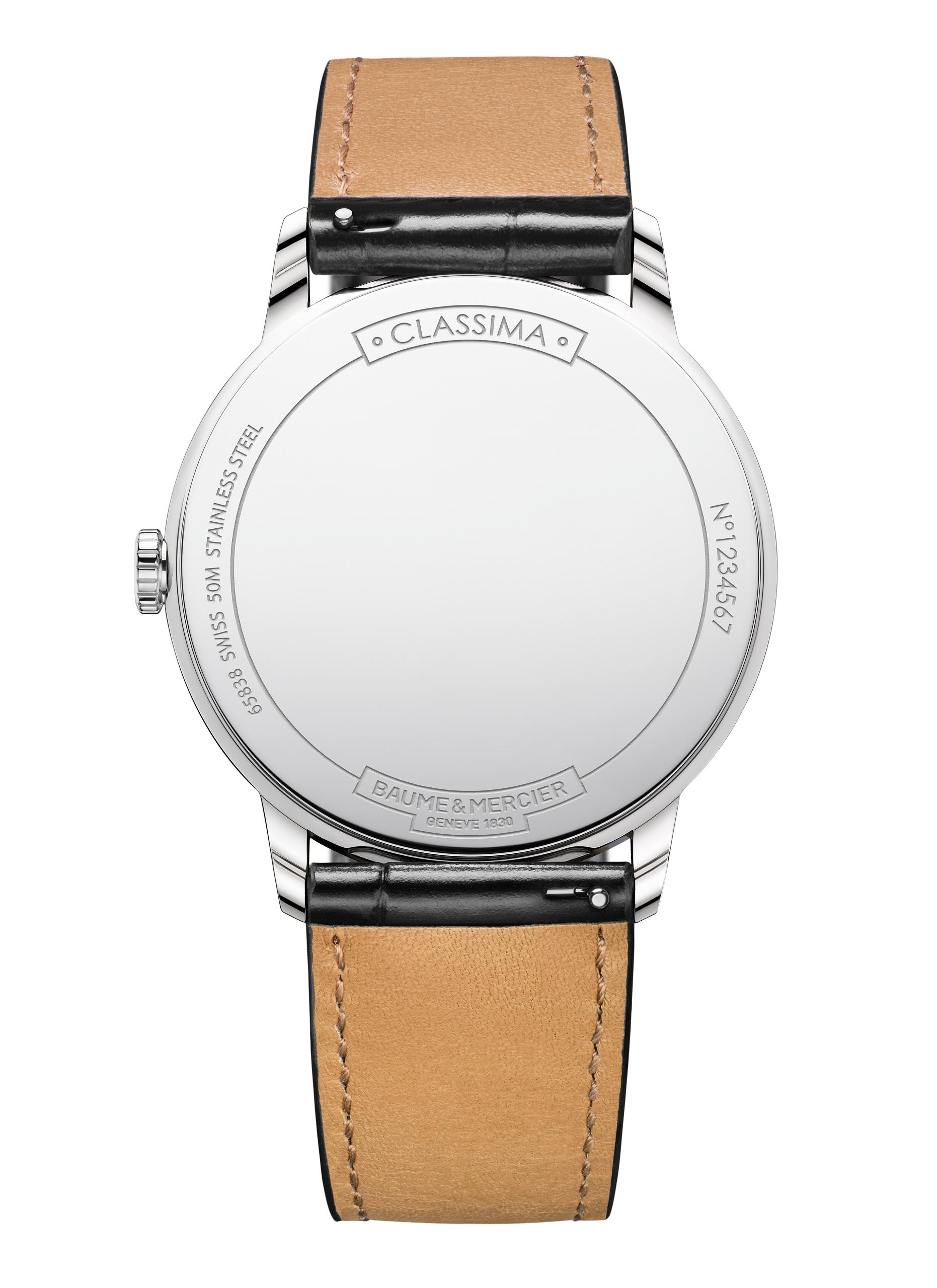 Baume et Mercier - Classima 10416QUARTZ WATCH, DATE DISPLAY - 42 MM