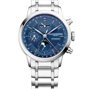 Baume et Mercier – Classima 10485AUTOMATIC WATCH, CHRONOGRAPH – 42 MM