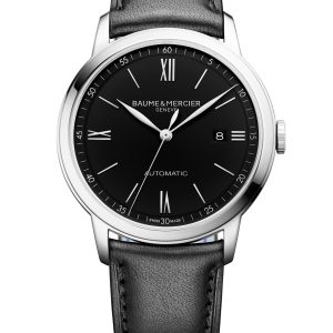 Baume et Mercier – Classima 10453AUTOMATIC WATCH, DATE DISPLAY – 42 MM