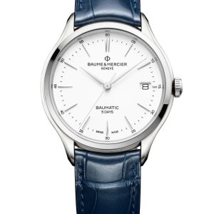 Baume et Mercier – Clifton 10398AUTOMATIC WATCH, DATE DISPLAY – 40MM