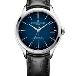 Baume et Mercier – Clifton 10467AUTOMATIC WATCH, COSC CERTIFIED, DATE – 40 MM